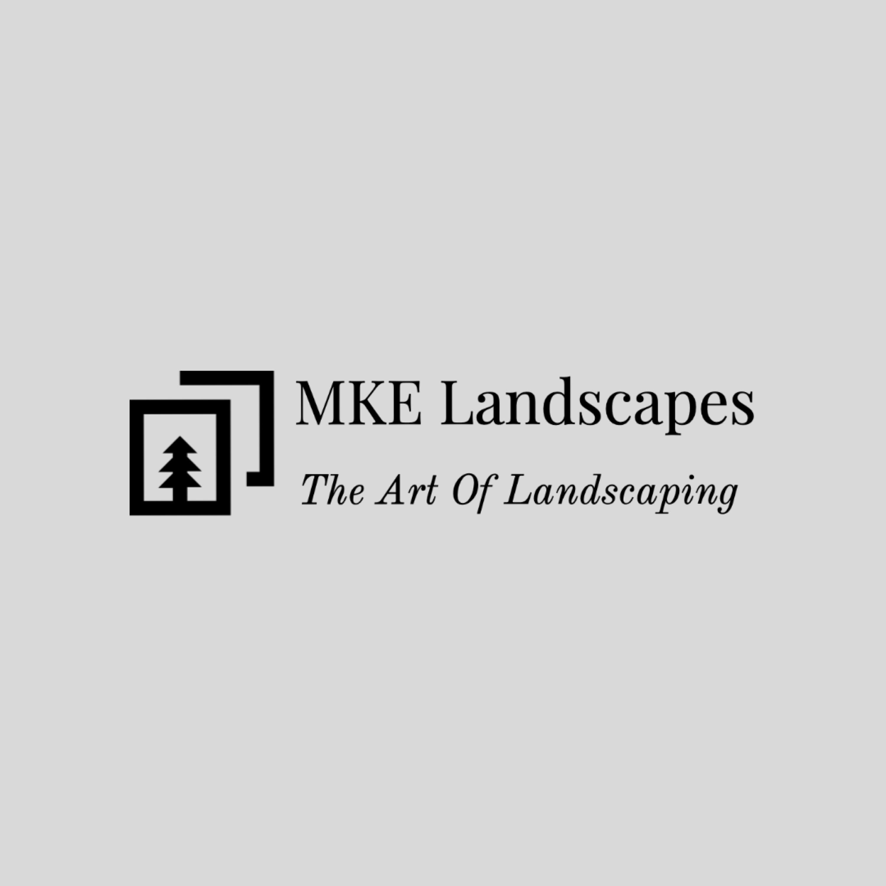 MKE Landscapes Logo