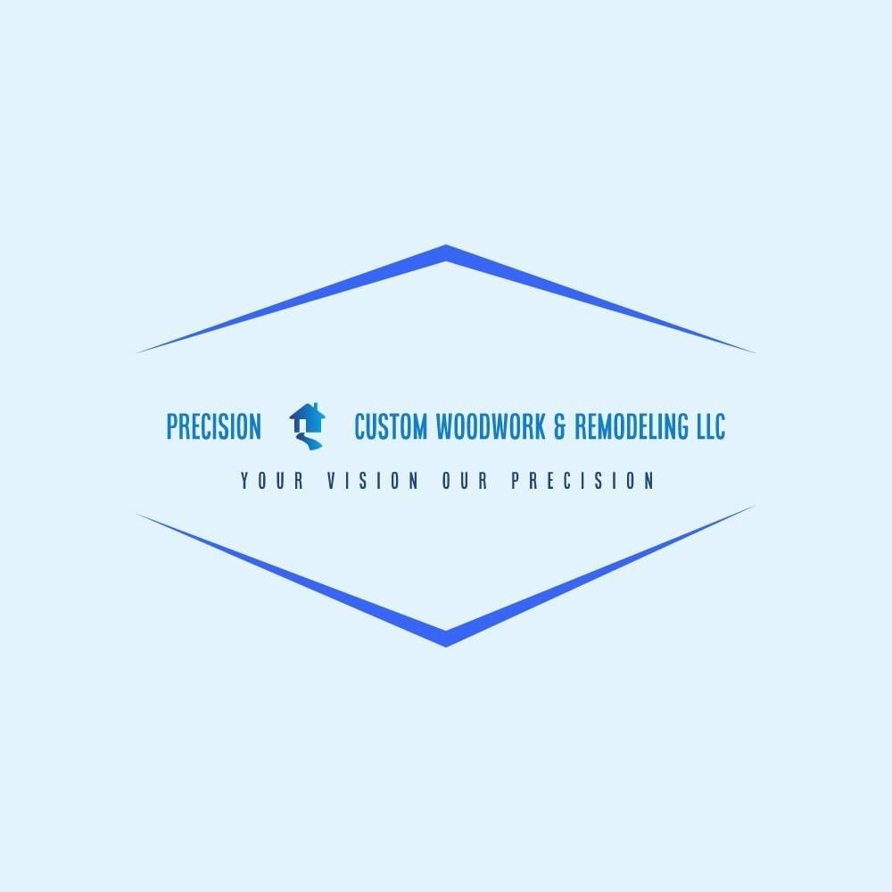 Precision Custom Woodwork & Remodeling, LLC Logo