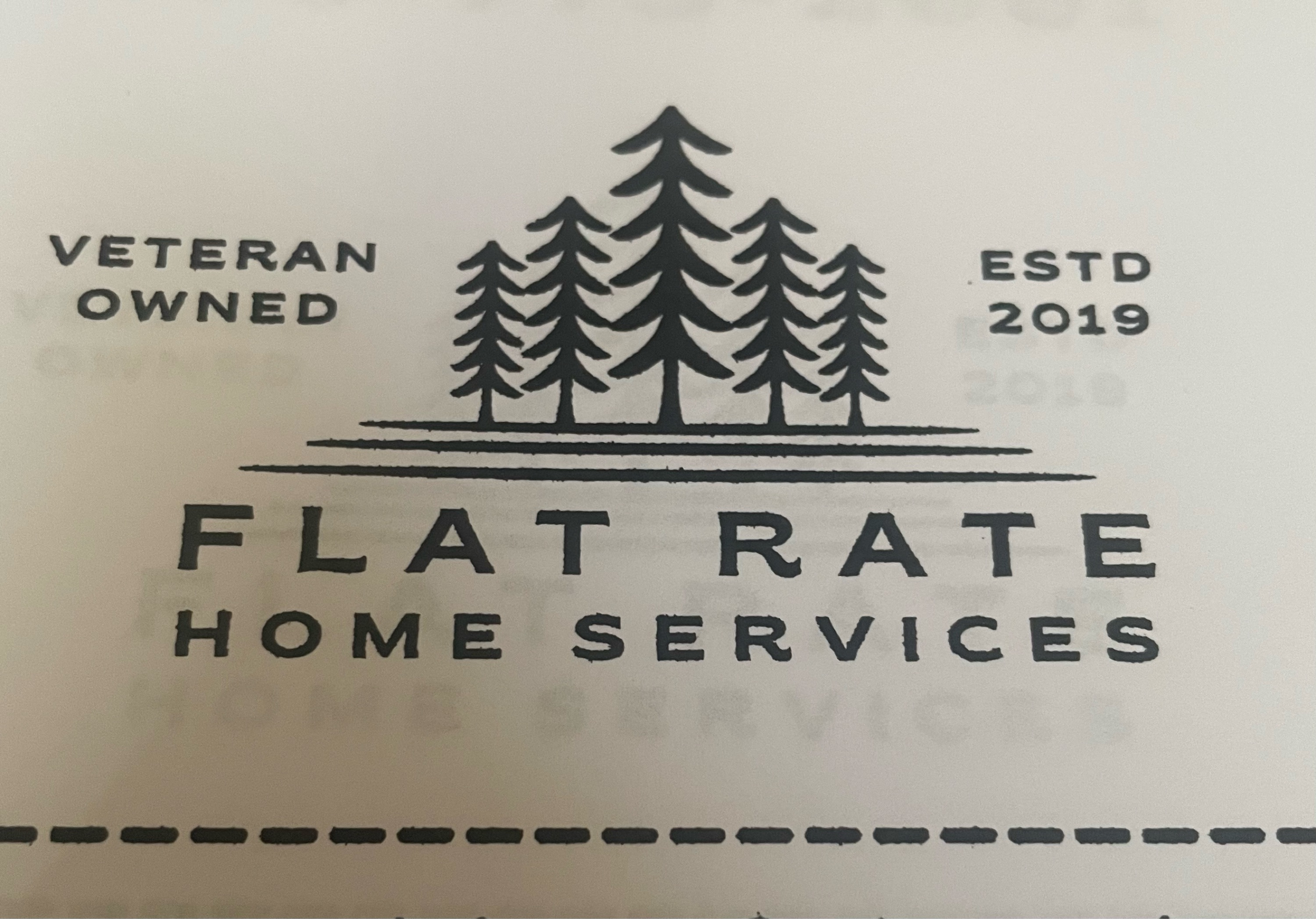 Flat Rate Services Logo