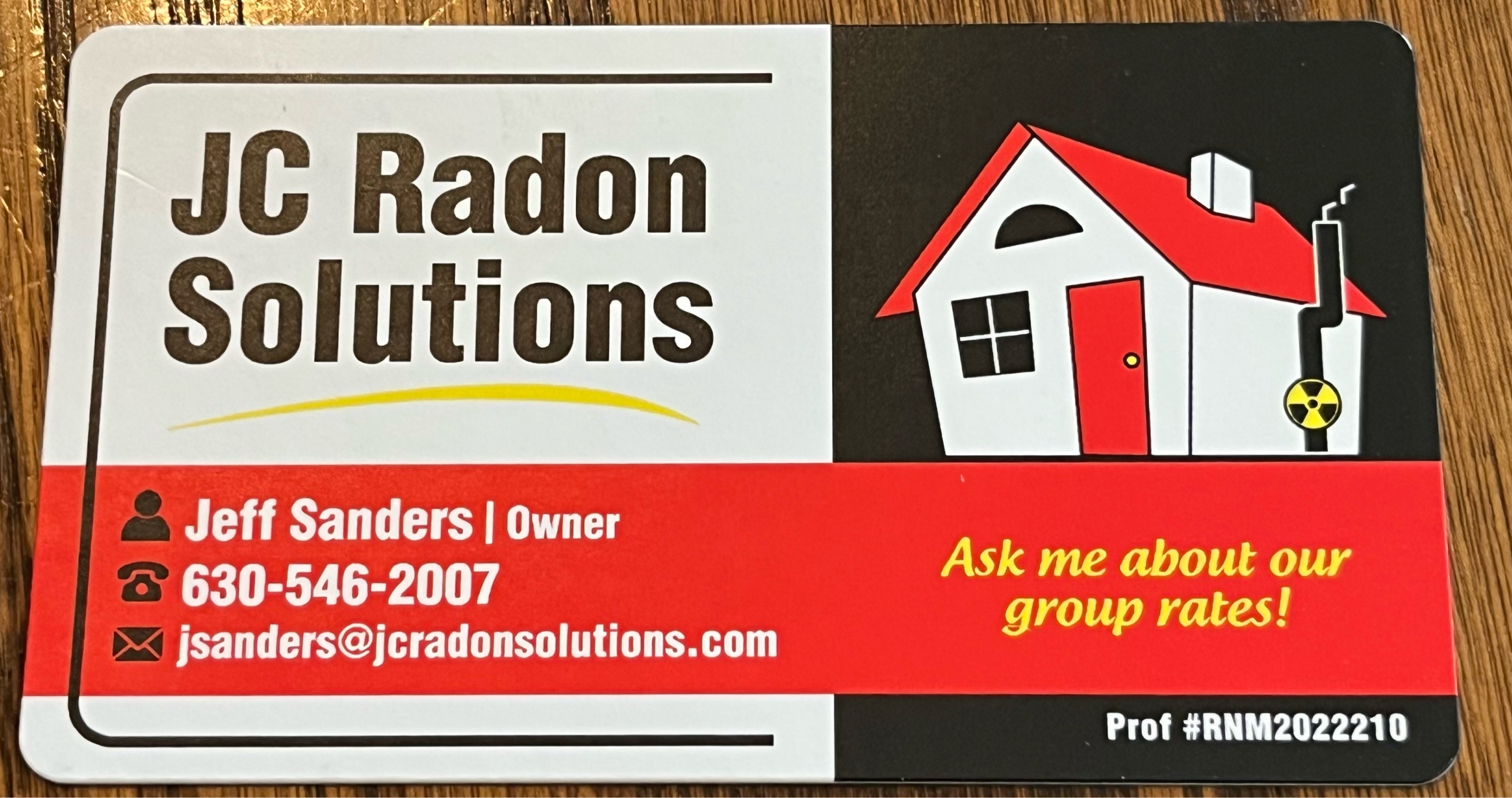 JC Radon Solutions, LLC Logo