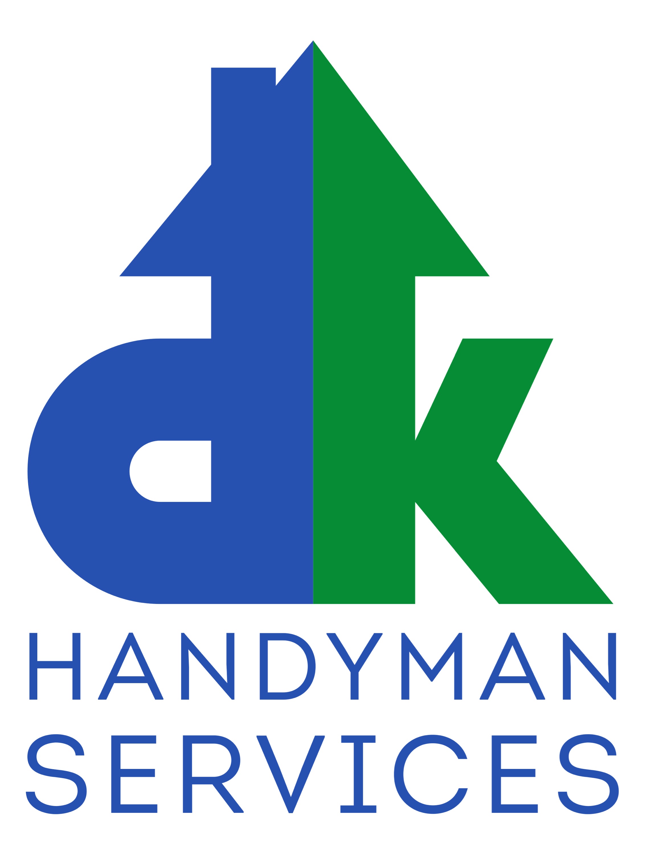 DK Handyman Services LLC Logo