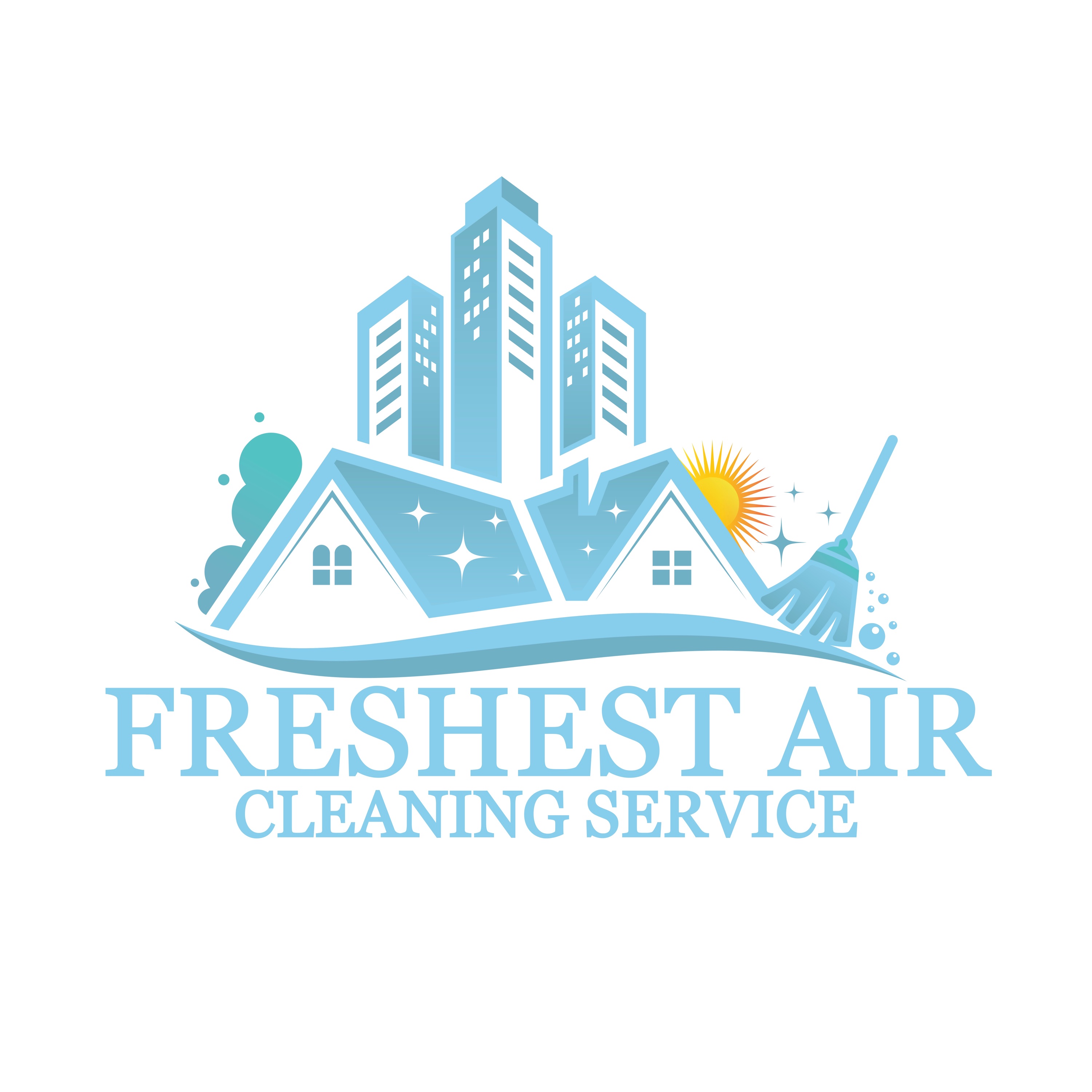Freshest Air Cleaning Service Logo