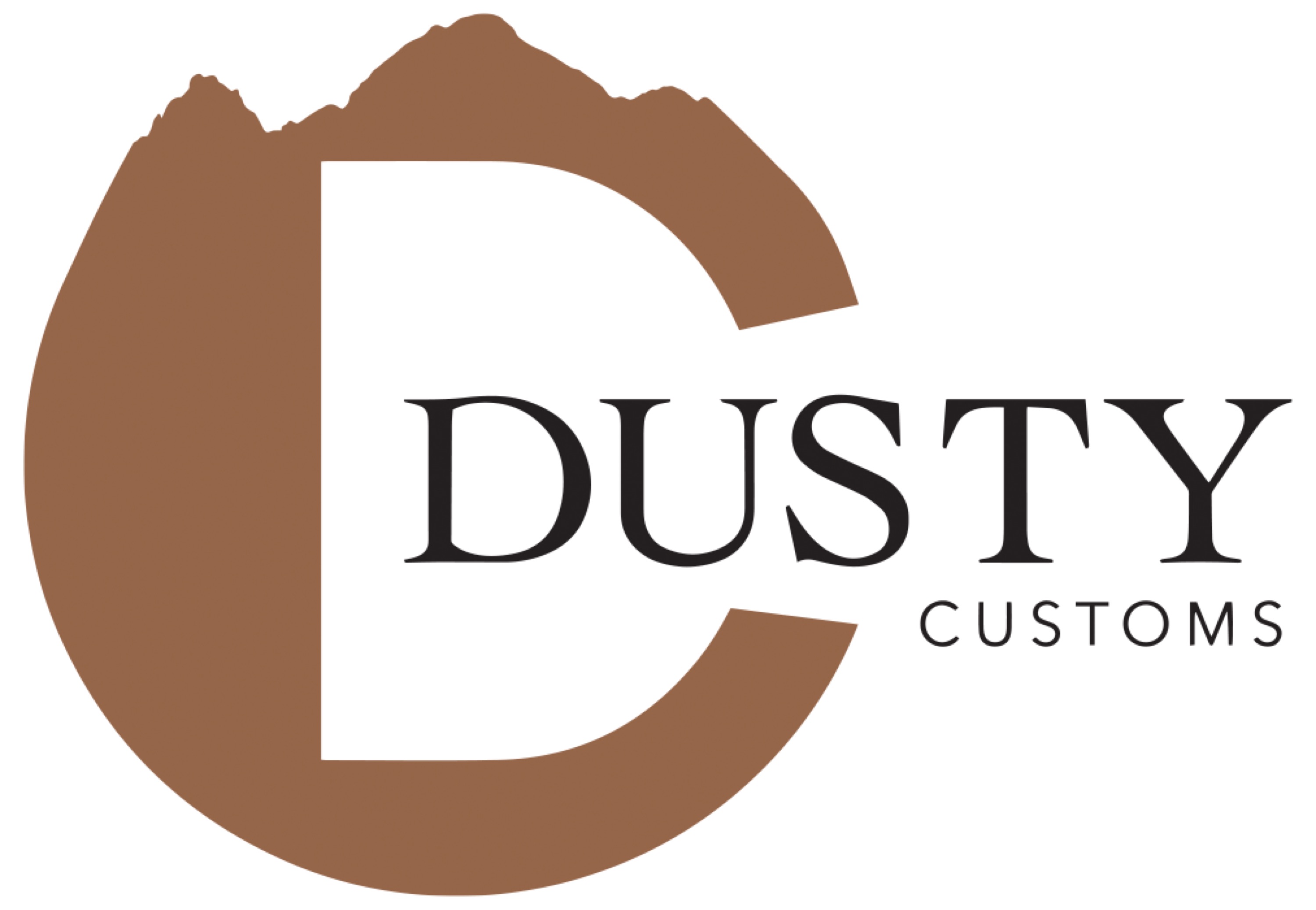 Dusty Customs LLC Logo