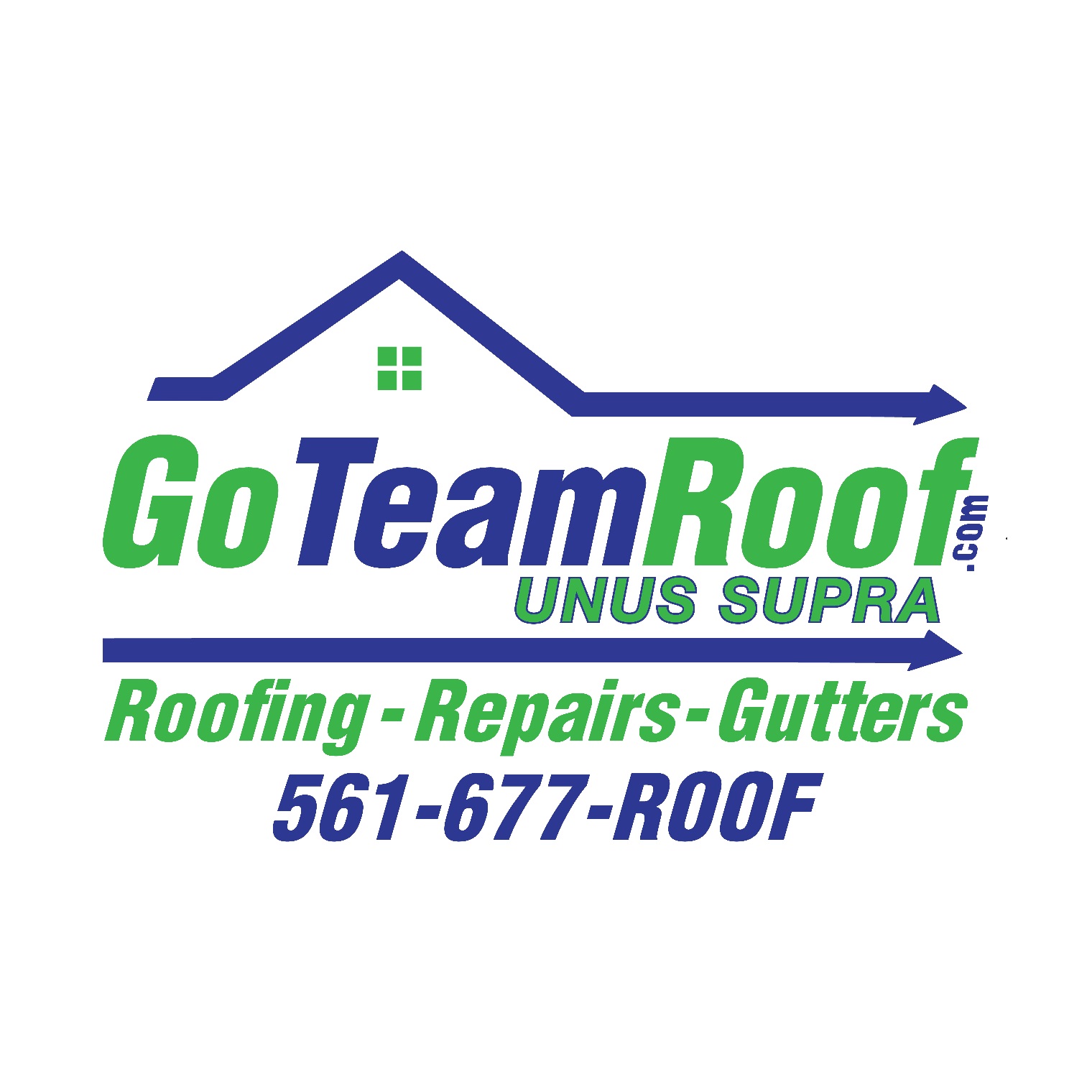 Go Team Roof, Inc. Logo