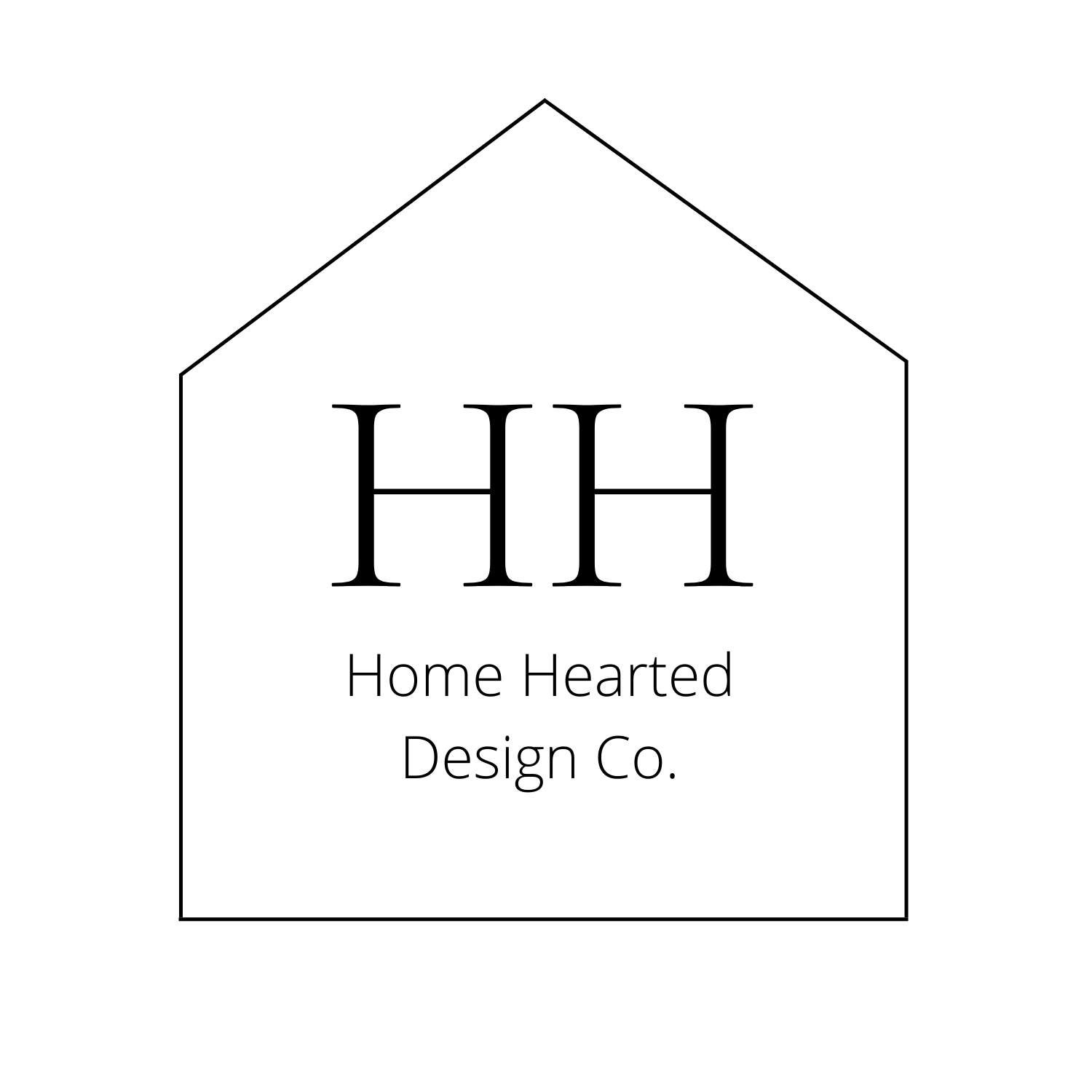 Home Hearted Design Co LLC Logo