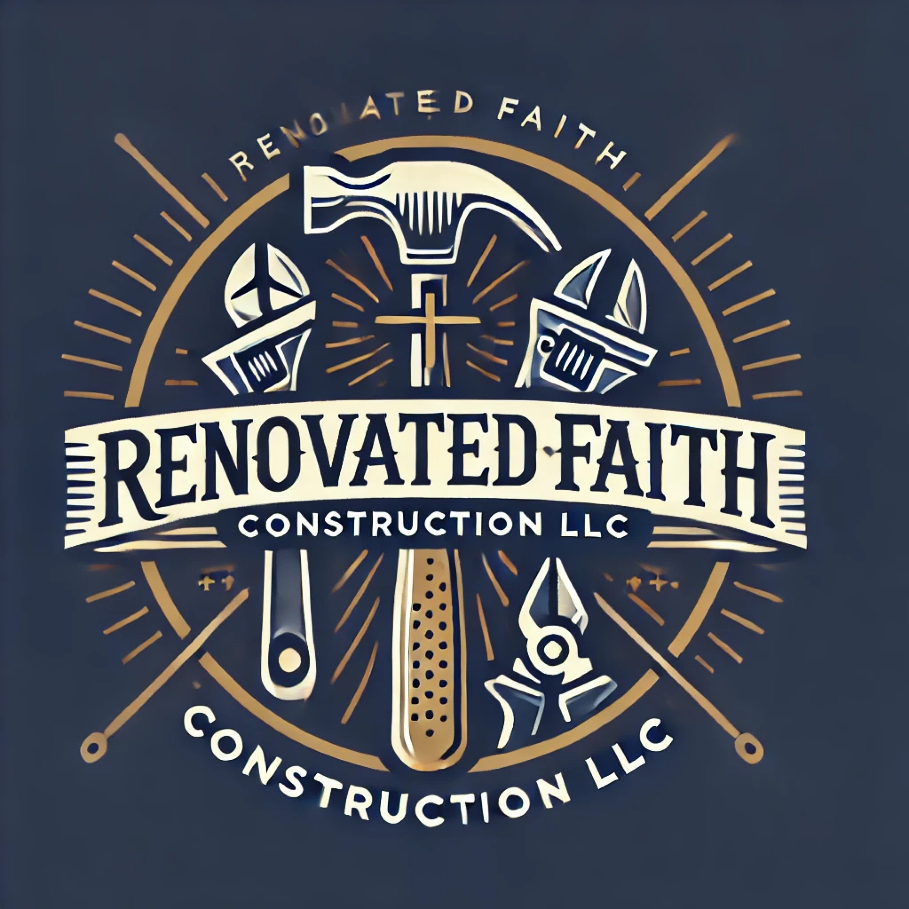 Renovated Faith Construction, LLC Logo