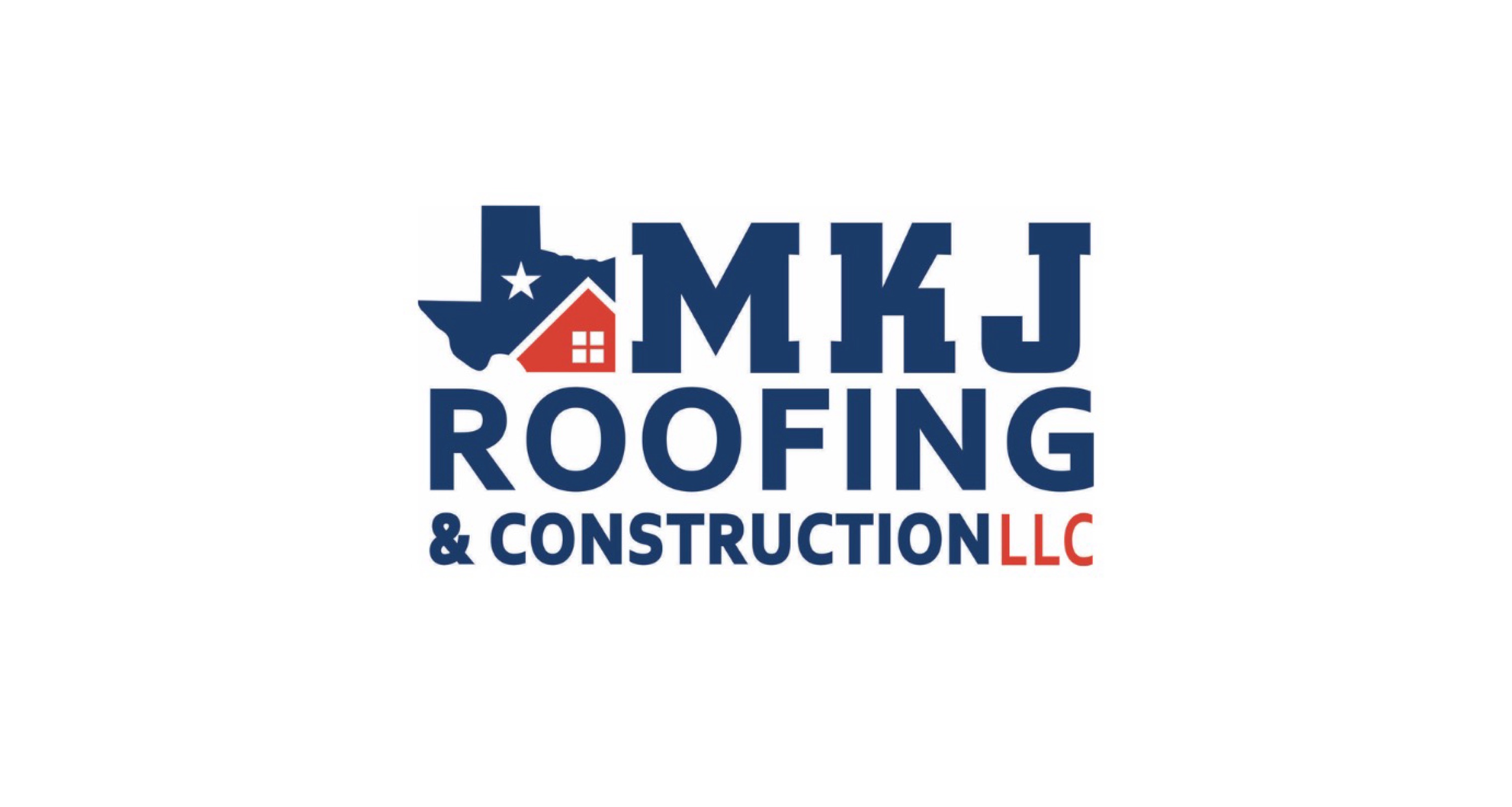 MKJ Roofing Logo