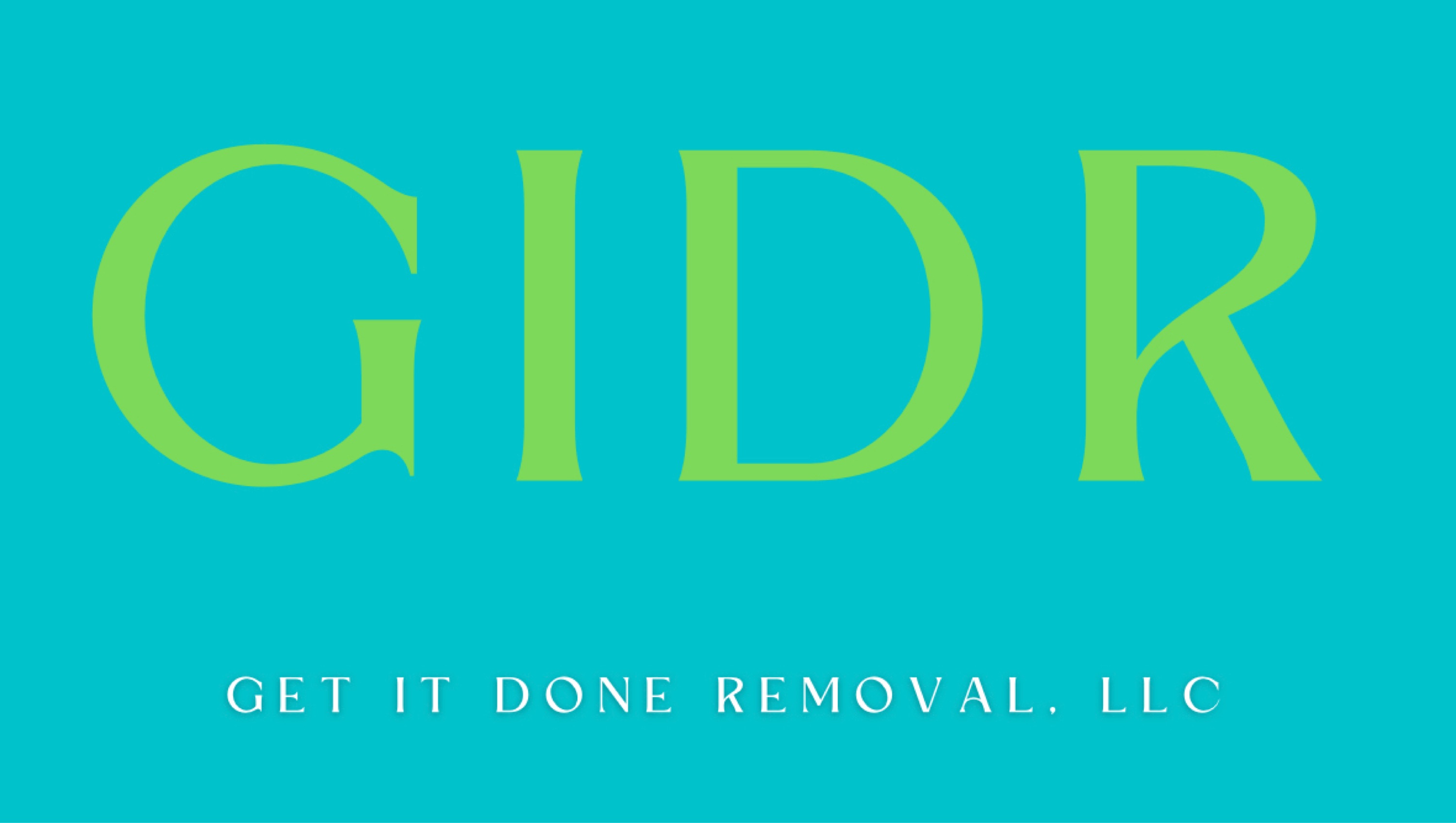 Get It Done Removal LLC Logo