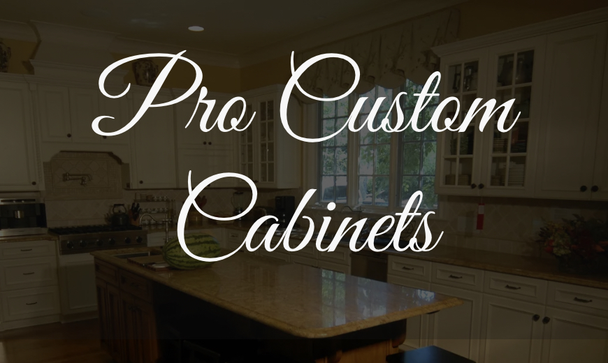 Pro Custom Cabinets, LLC Logo