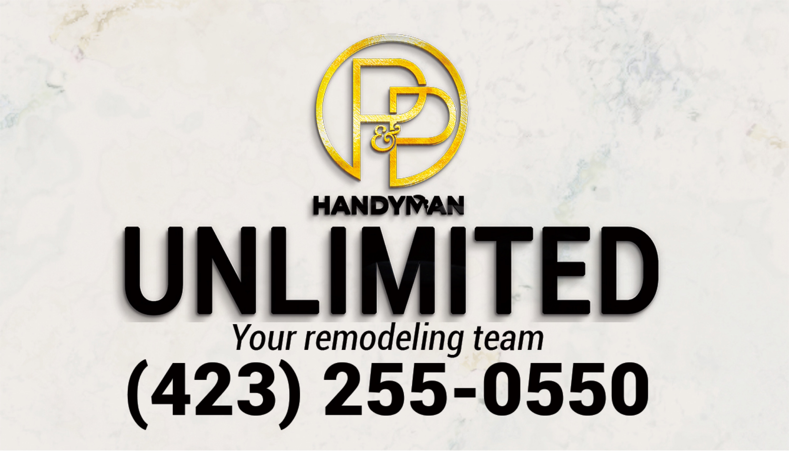 P & P Handyman Unlimited Logo