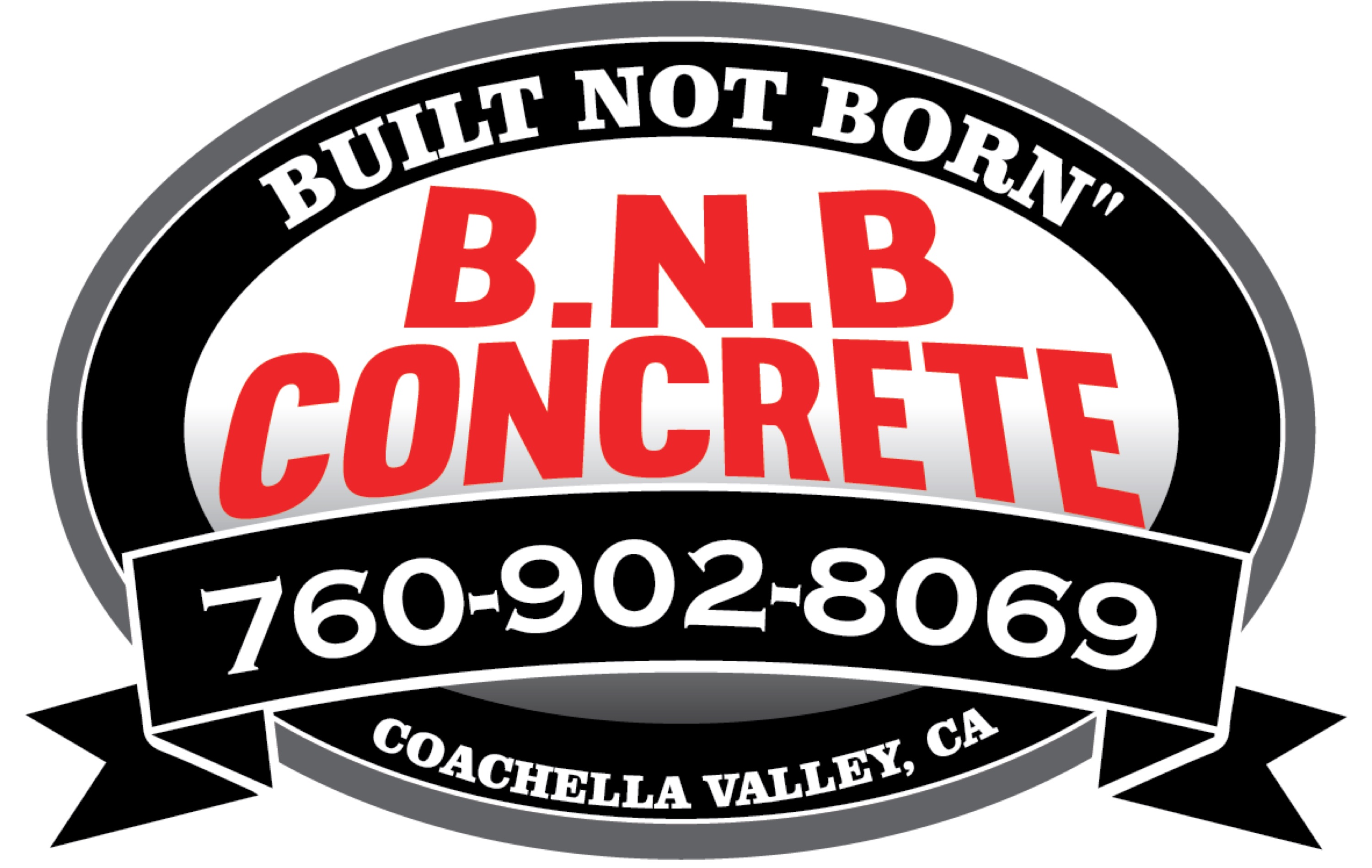 BNB Concrete-Unlicensed Contractor Logo