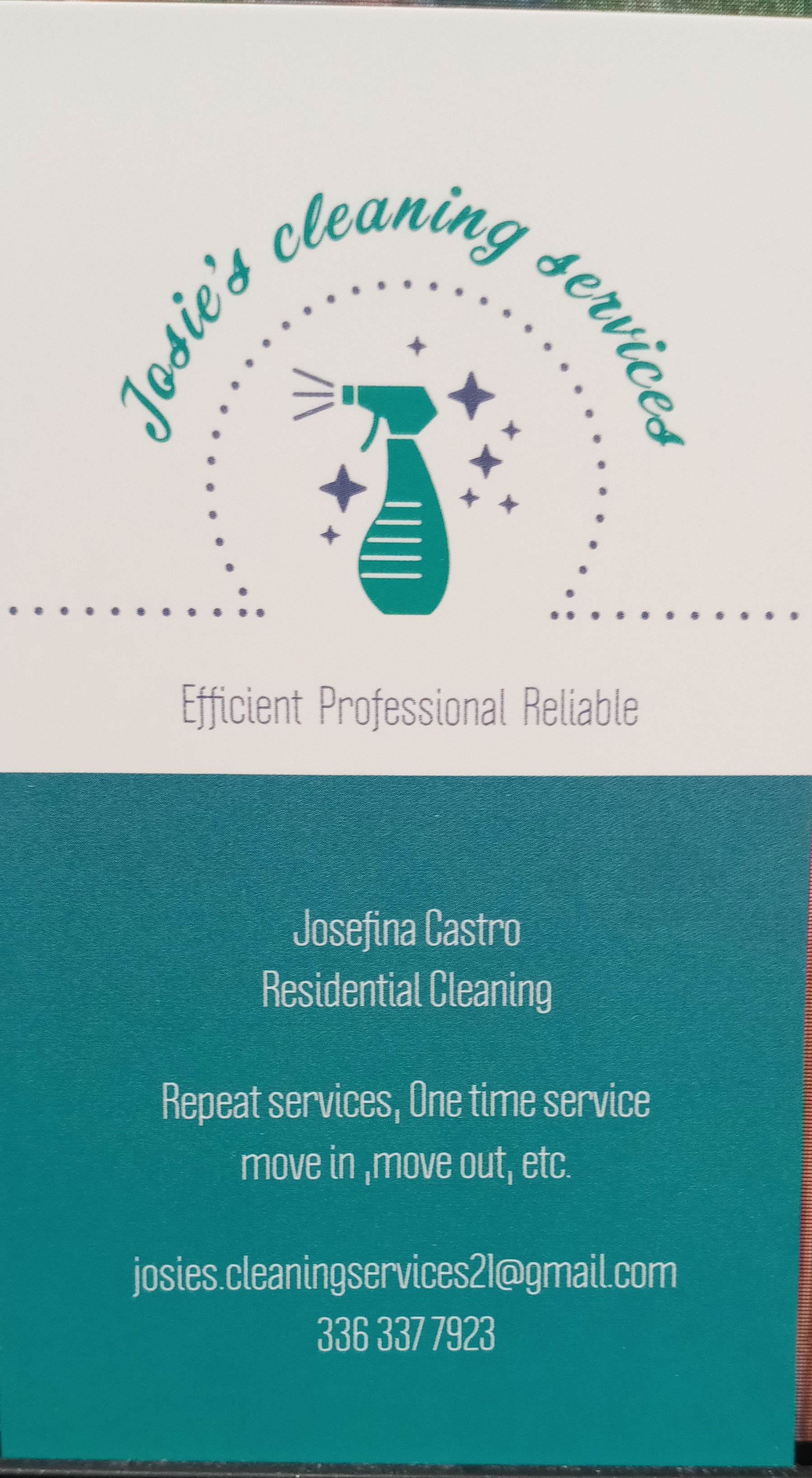 Josie's Services Logo