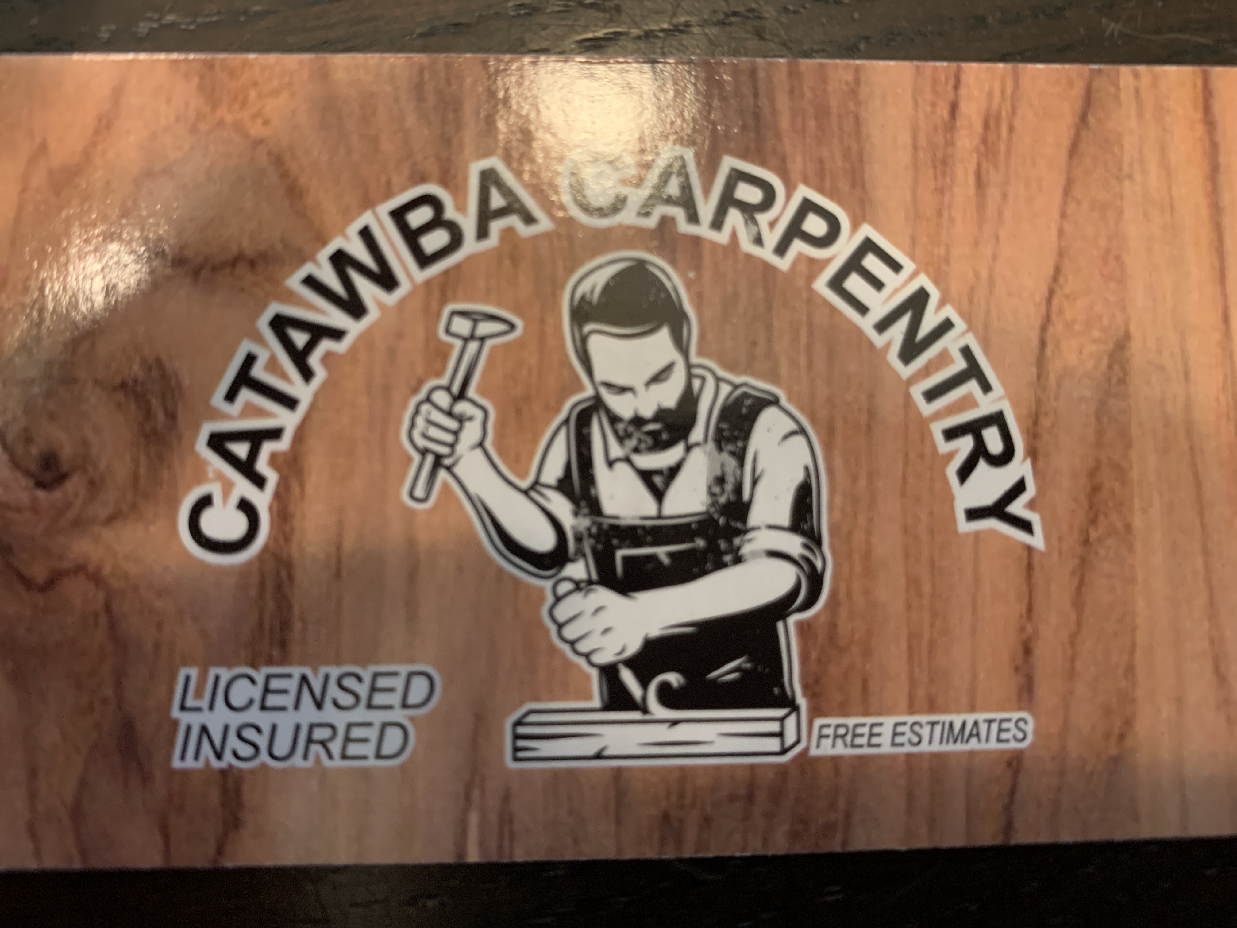 Catawba Carpenter Logo
