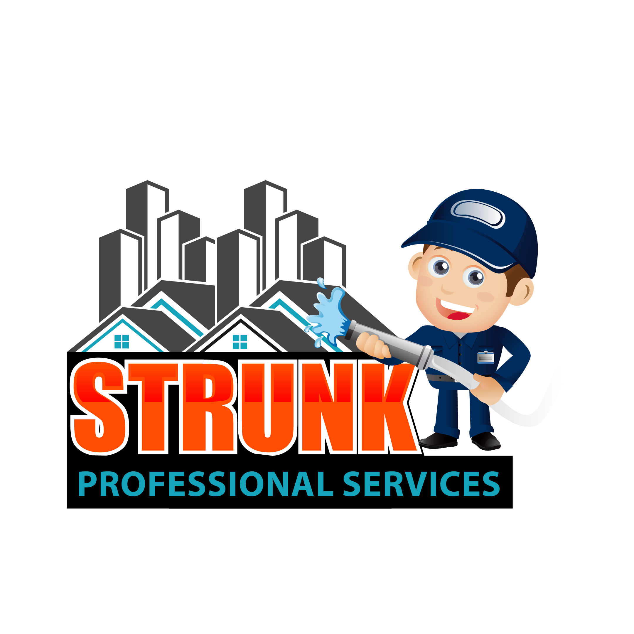 Strunk Pressure Washing & Dryer Vent Cleaning Logo