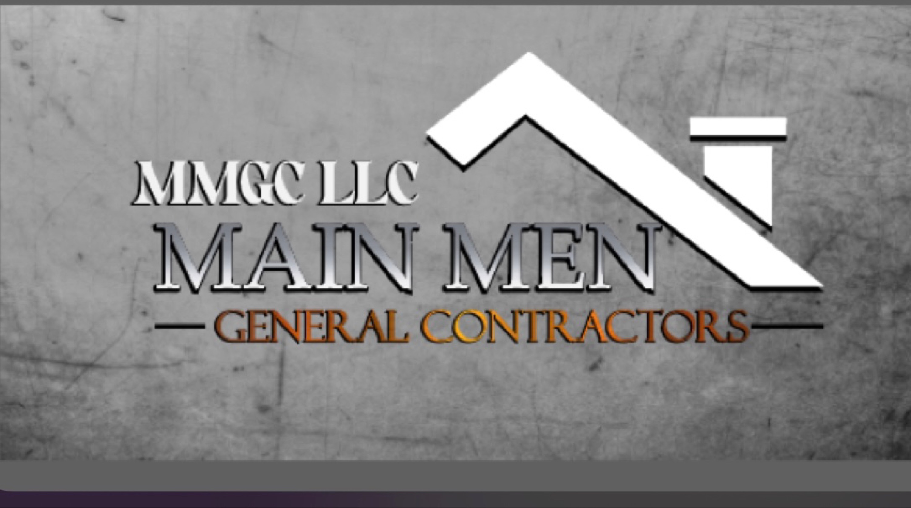 Main Men General Contractors Logo