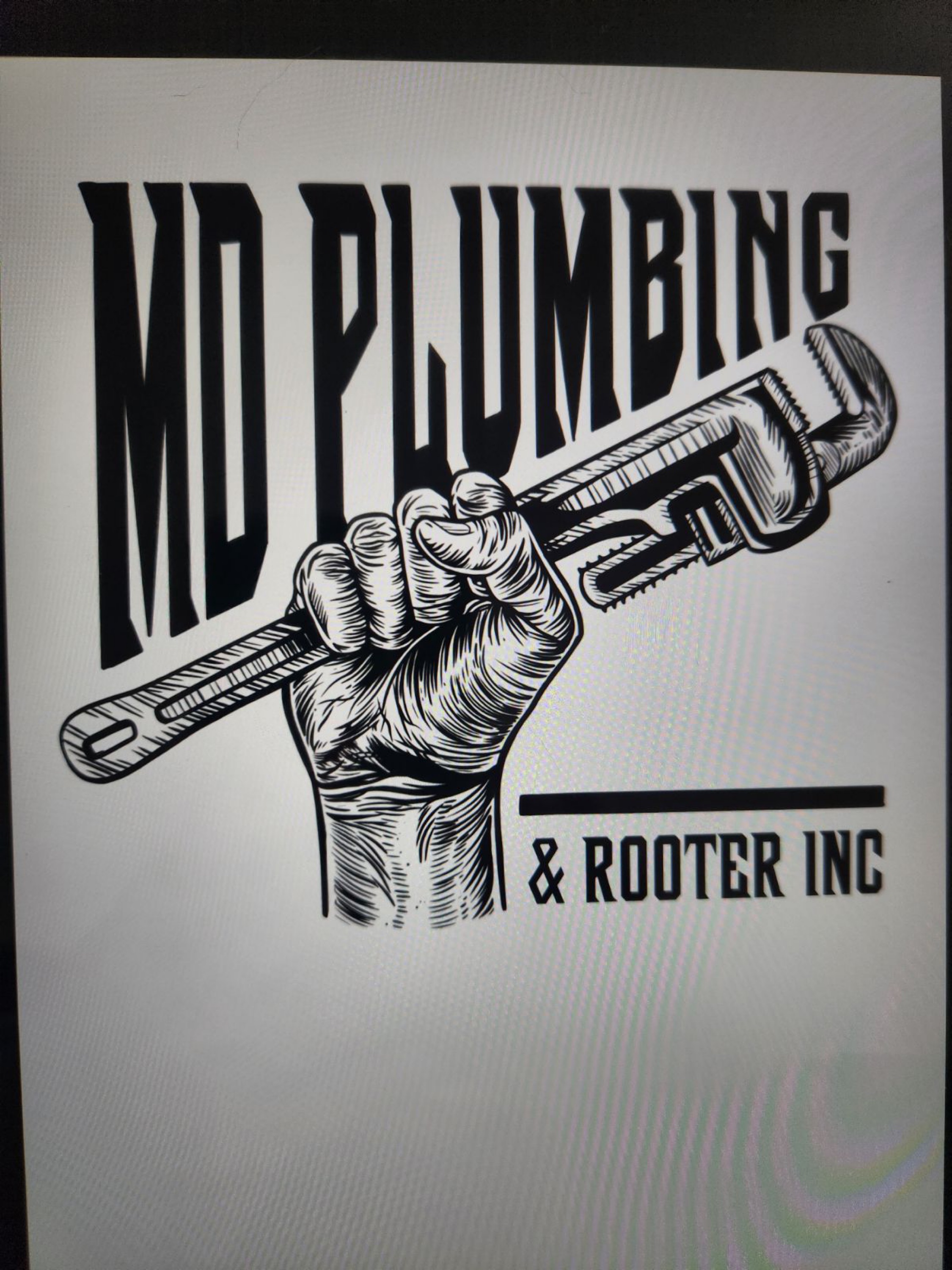 MD Plumbing and Rooter, Inc Logo