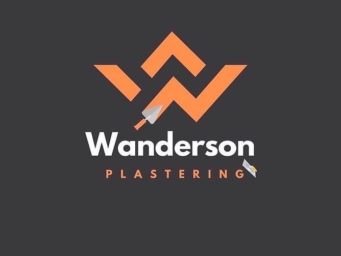 Wanderson Plastering Logo
