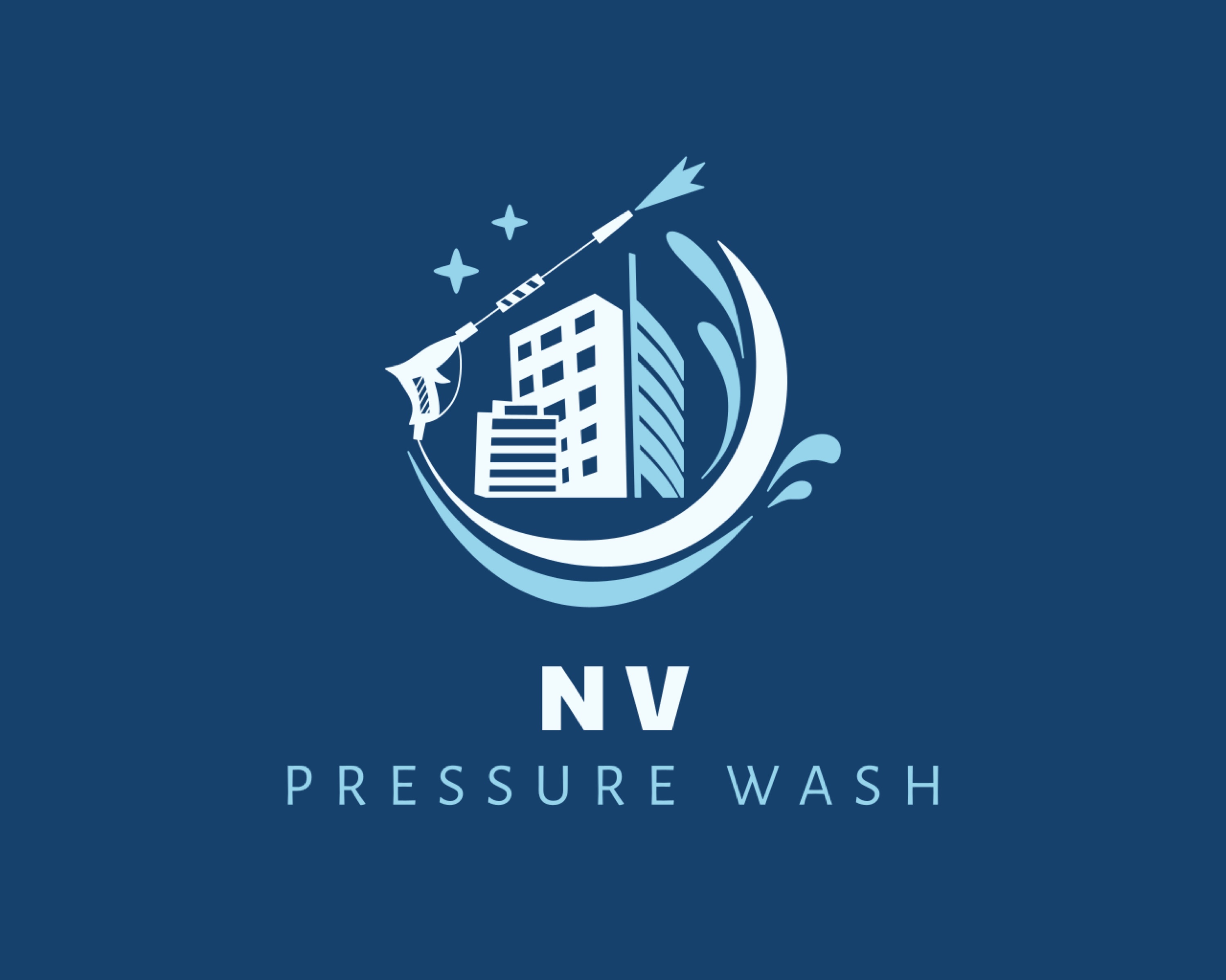 NV Pressure Wash Logo