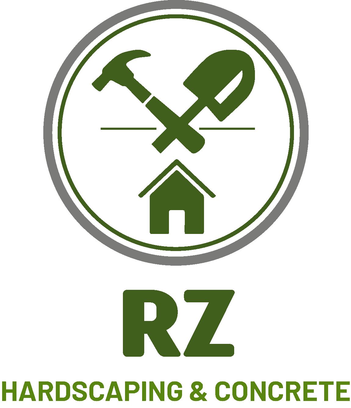 RZ Hardscaping & Concrete LLC Logo