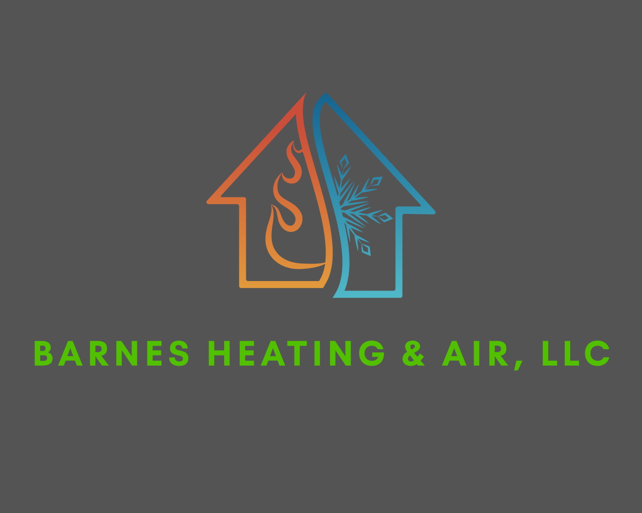 Barnes Heating & Air, LLC Logo