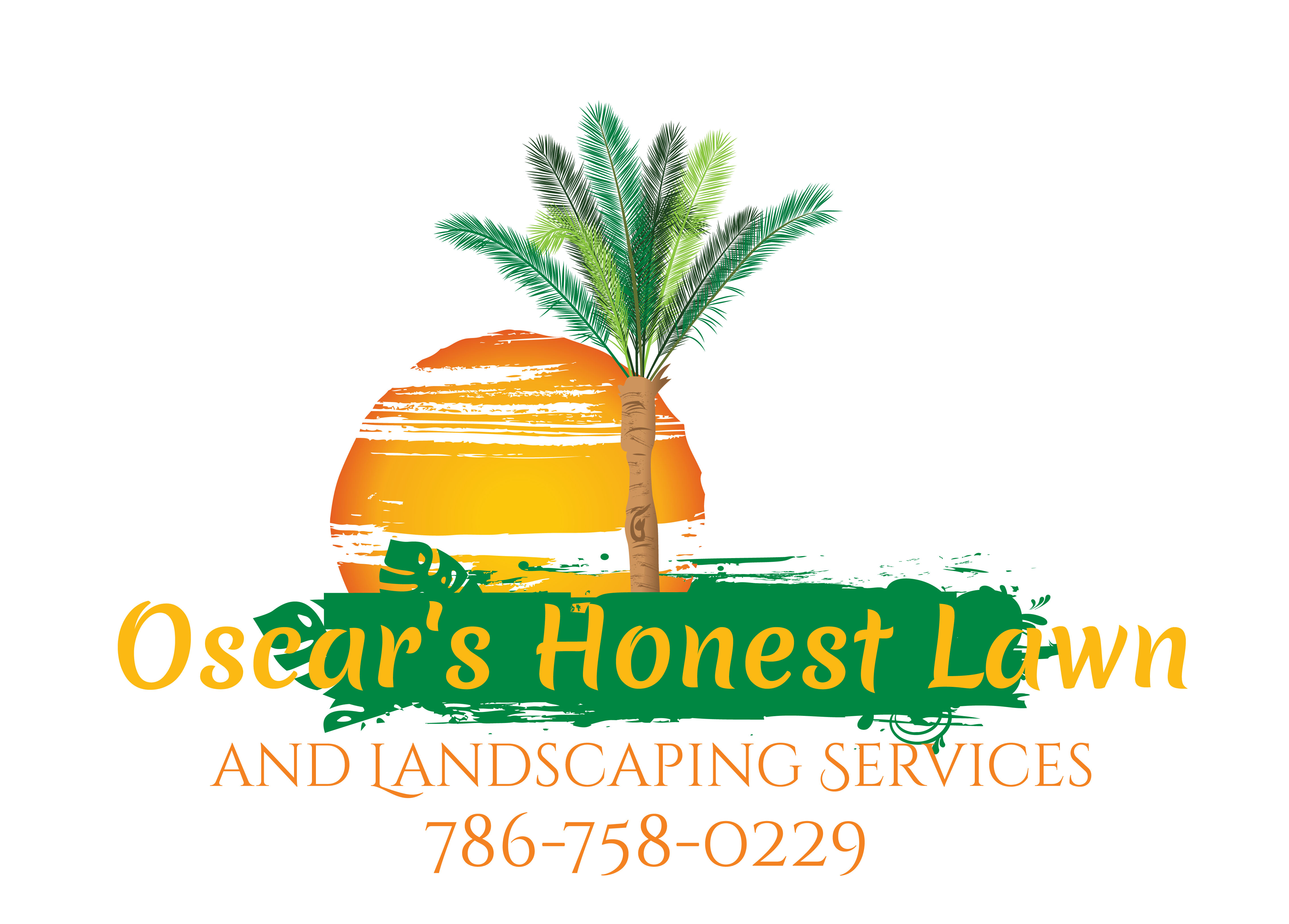Oscar's Honest Lawn and Landscaping Services LLC Logo