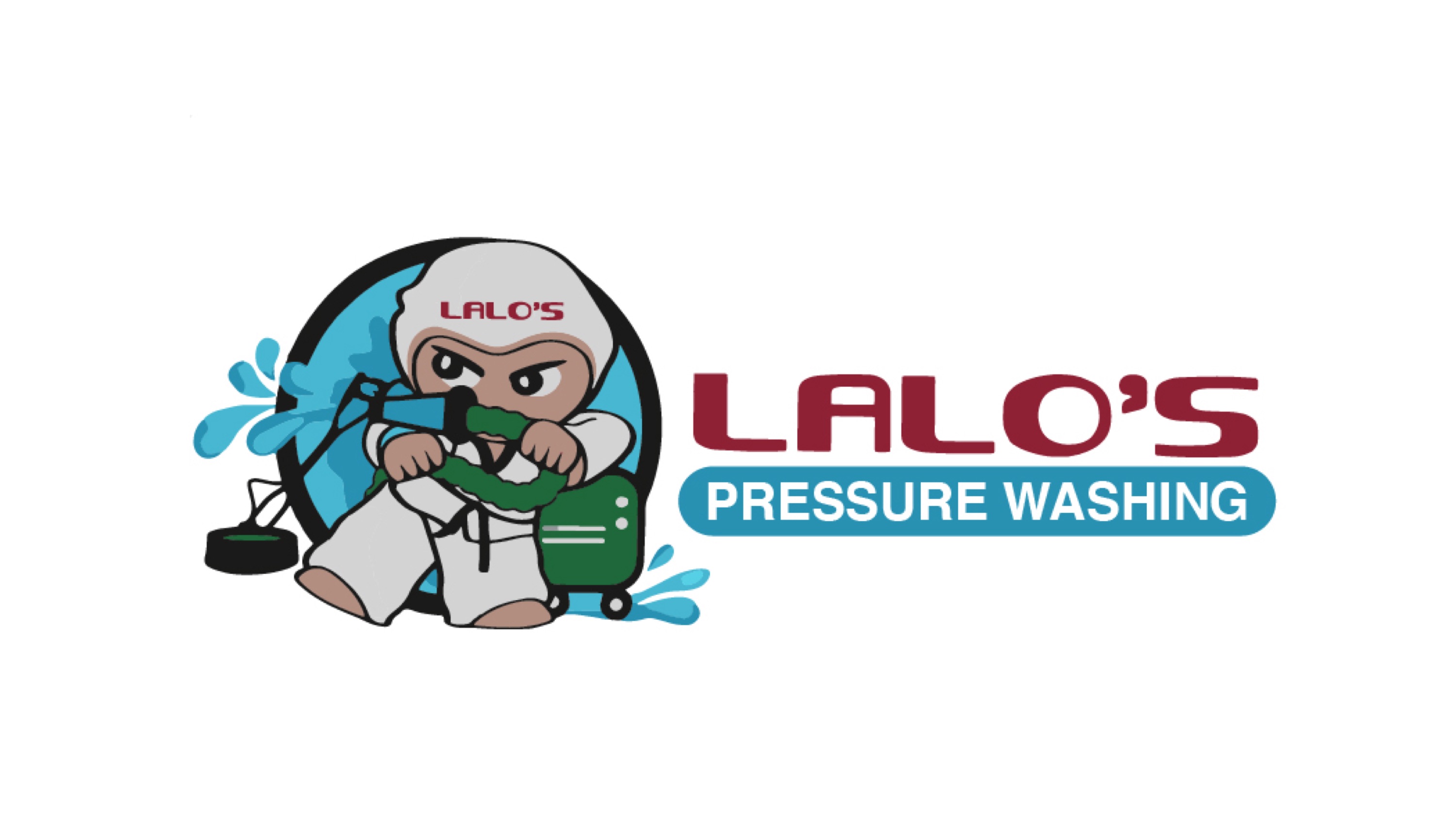 Lalo's Pressure Washing Logo