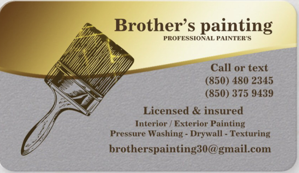Brothers Painting Logo