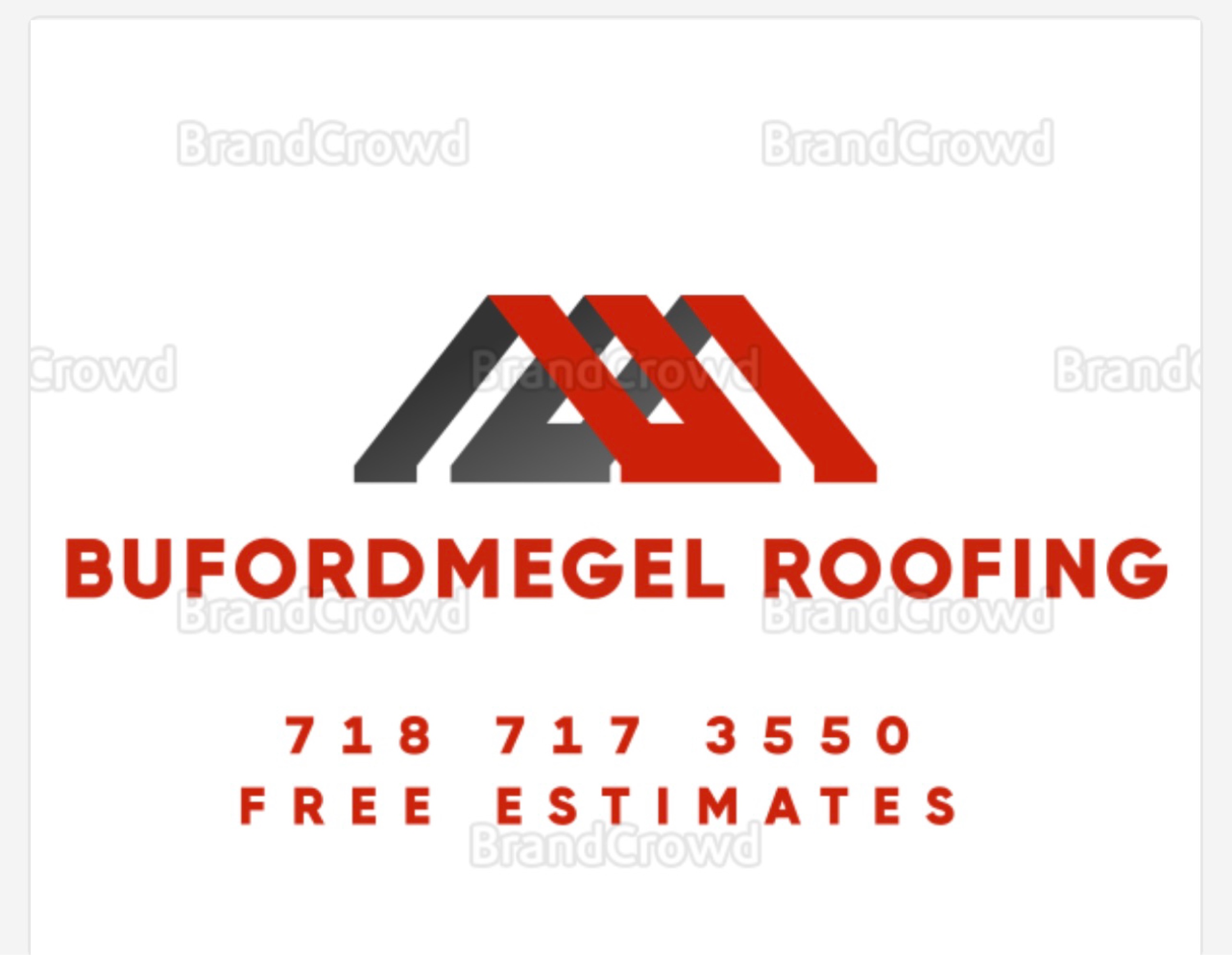 Buford Megel Roofing Logo