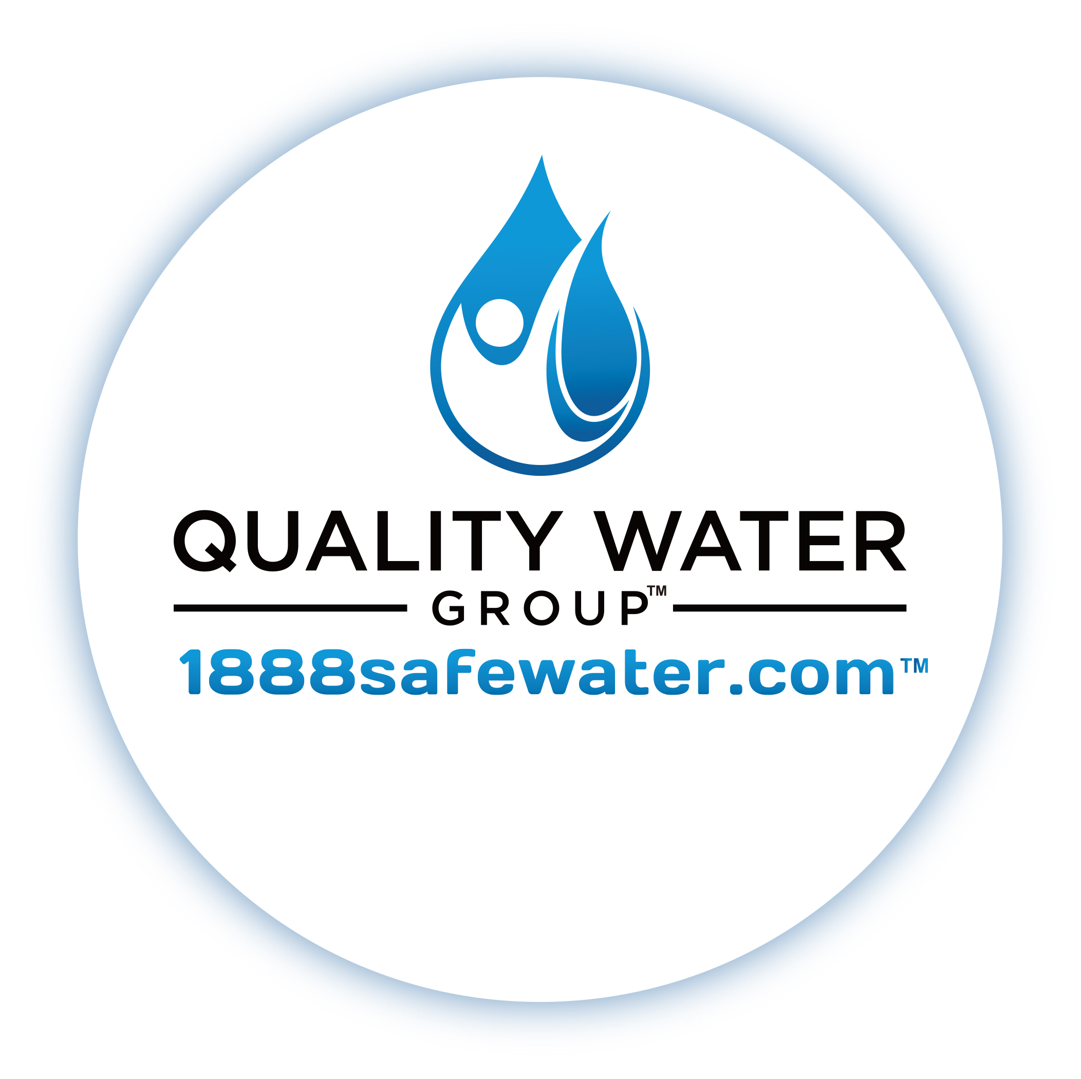 1888safewater.com / Quality Water Group Logo