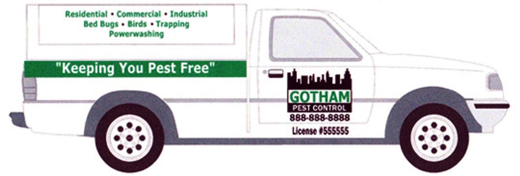 Gotham Pest Control, Inc. Logo