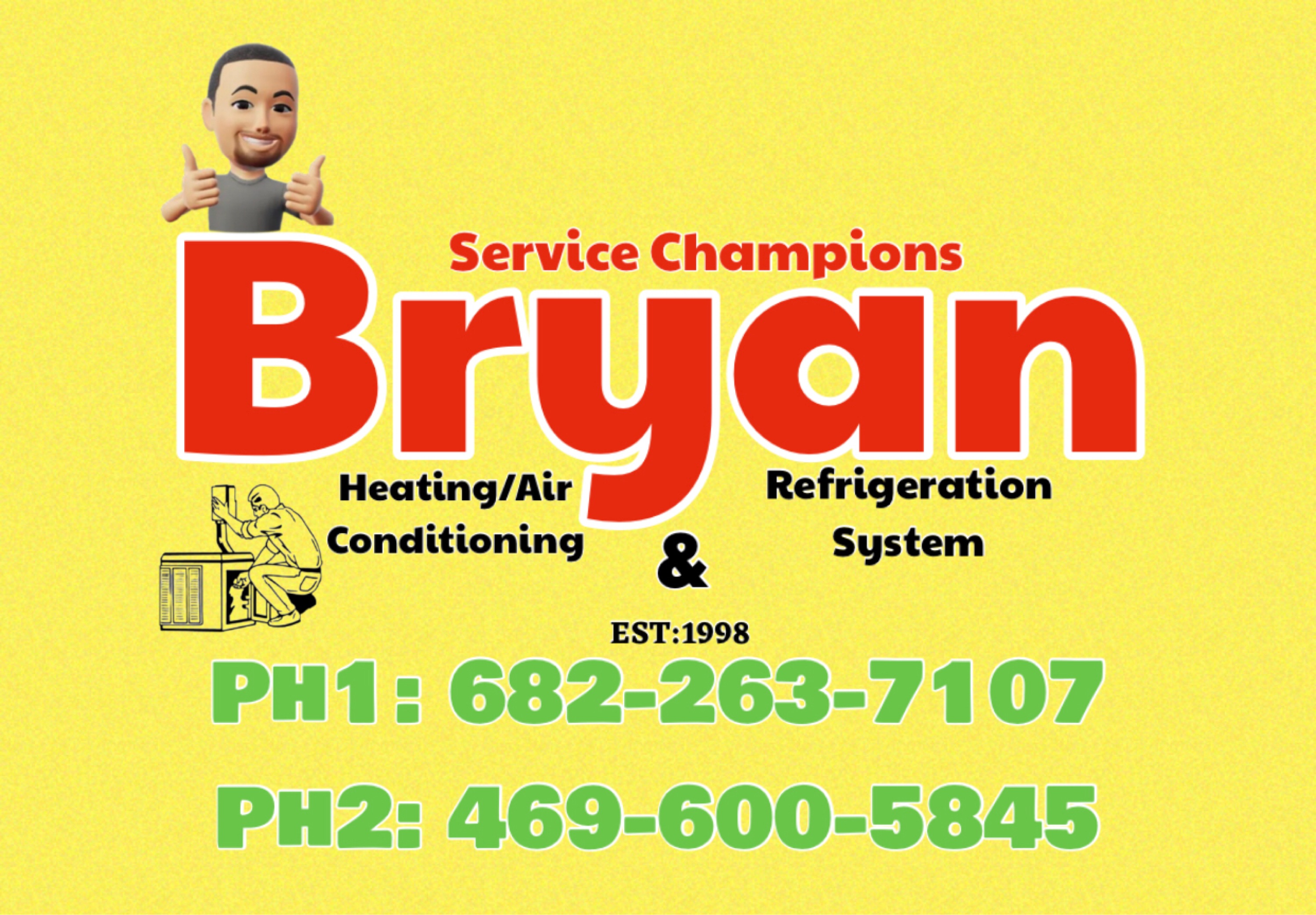 Bryan Service Champion A/C & Heating Logo