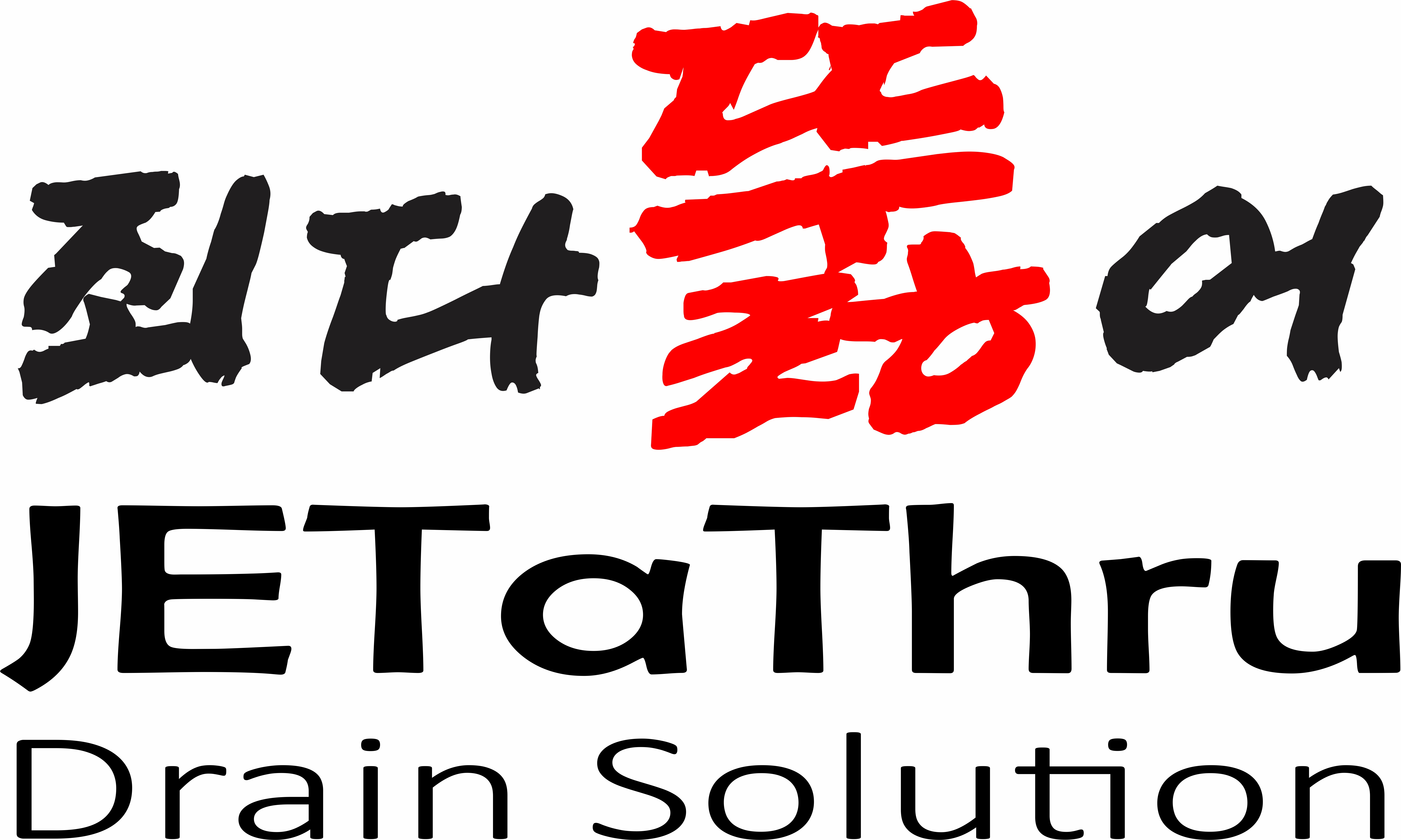 Jetathru Drain Solution Logo