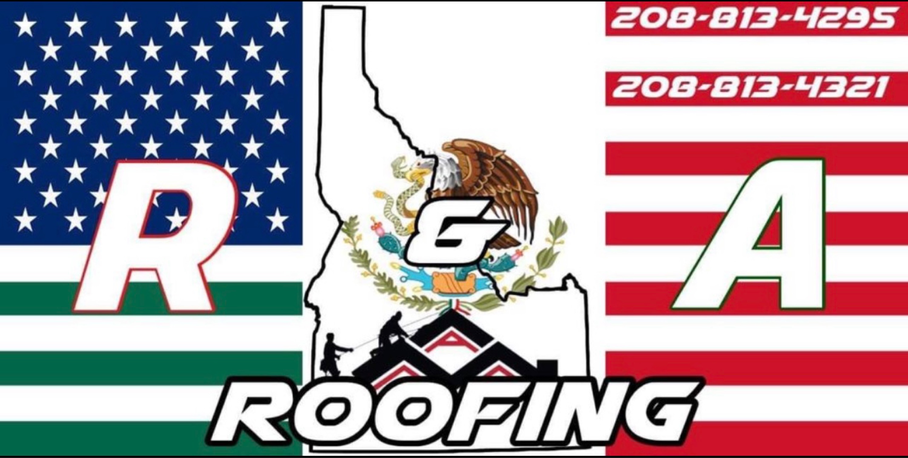 R & A Roofing Logo