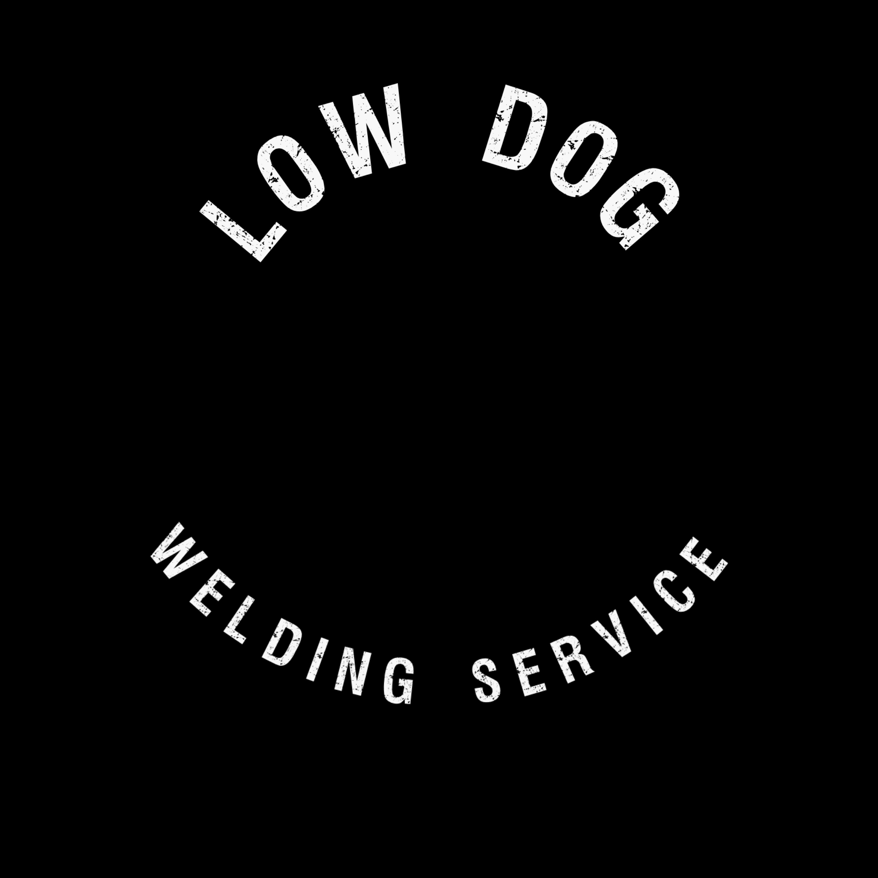 Low Dog Welding Logo
