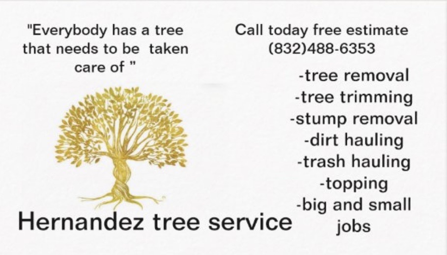 Hernandez Tree Service Logo