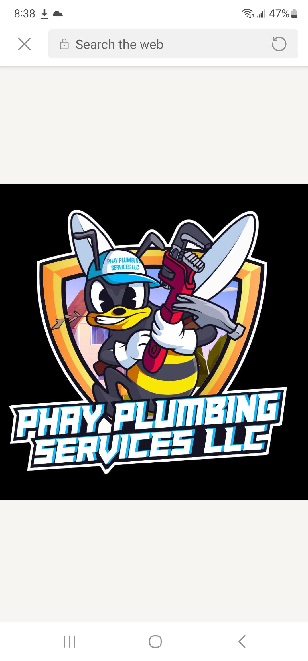 Phay Plumbing Services LLC Logo