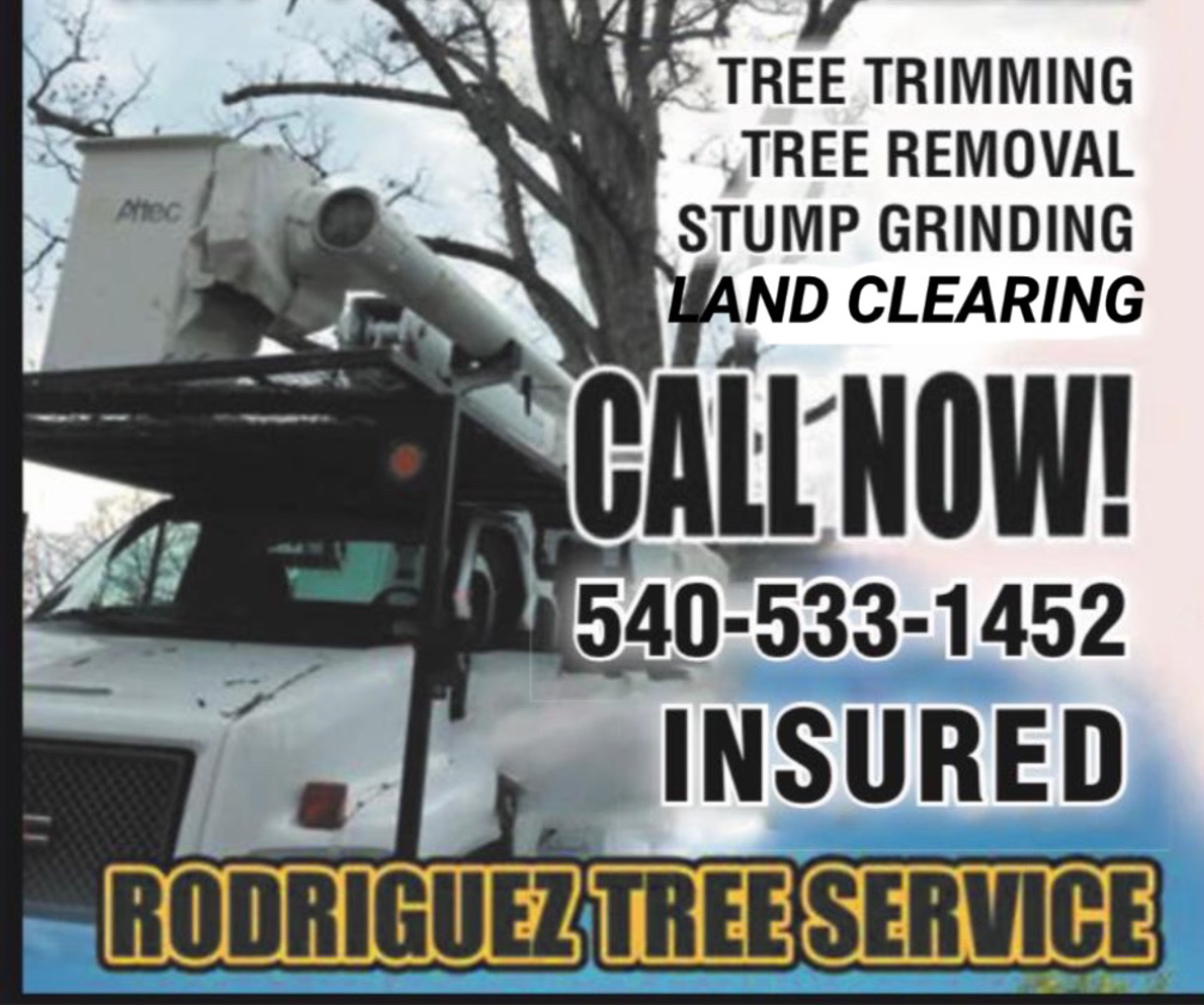 Rodriguez Tree Service, LLC Logo
