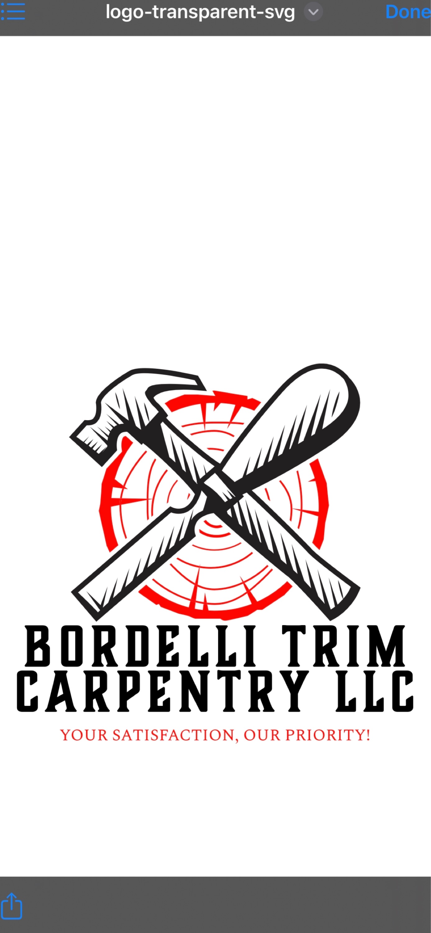 Bordelli Trim Carpentry LLC Logo