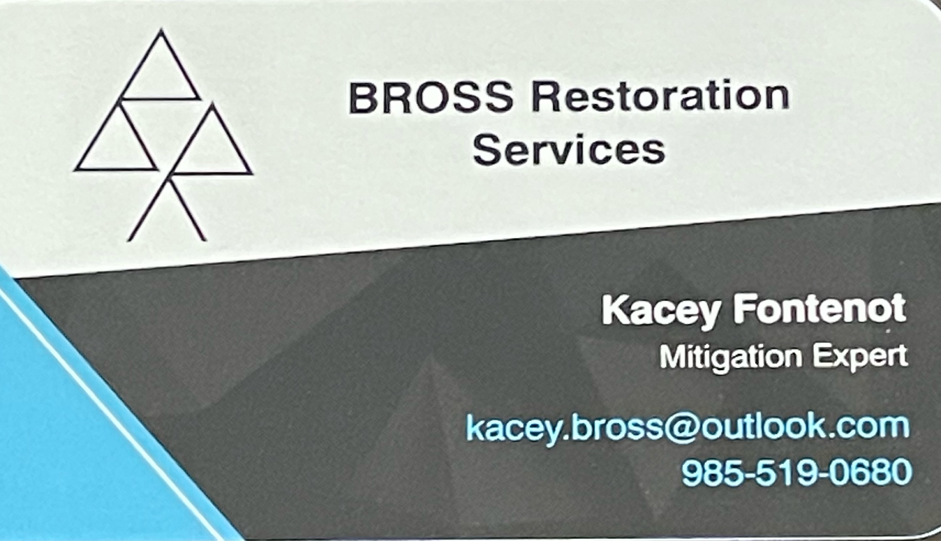 Bross Restoration, LLC Logo
