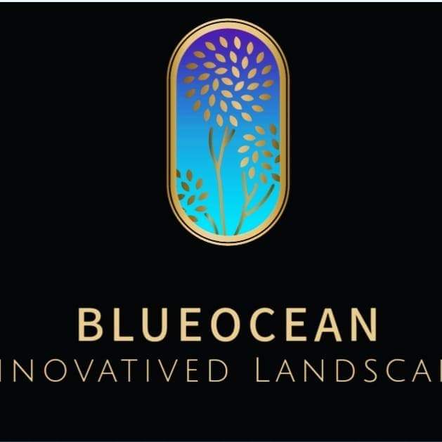 Blue Ocean Innovatived Landscape Logo