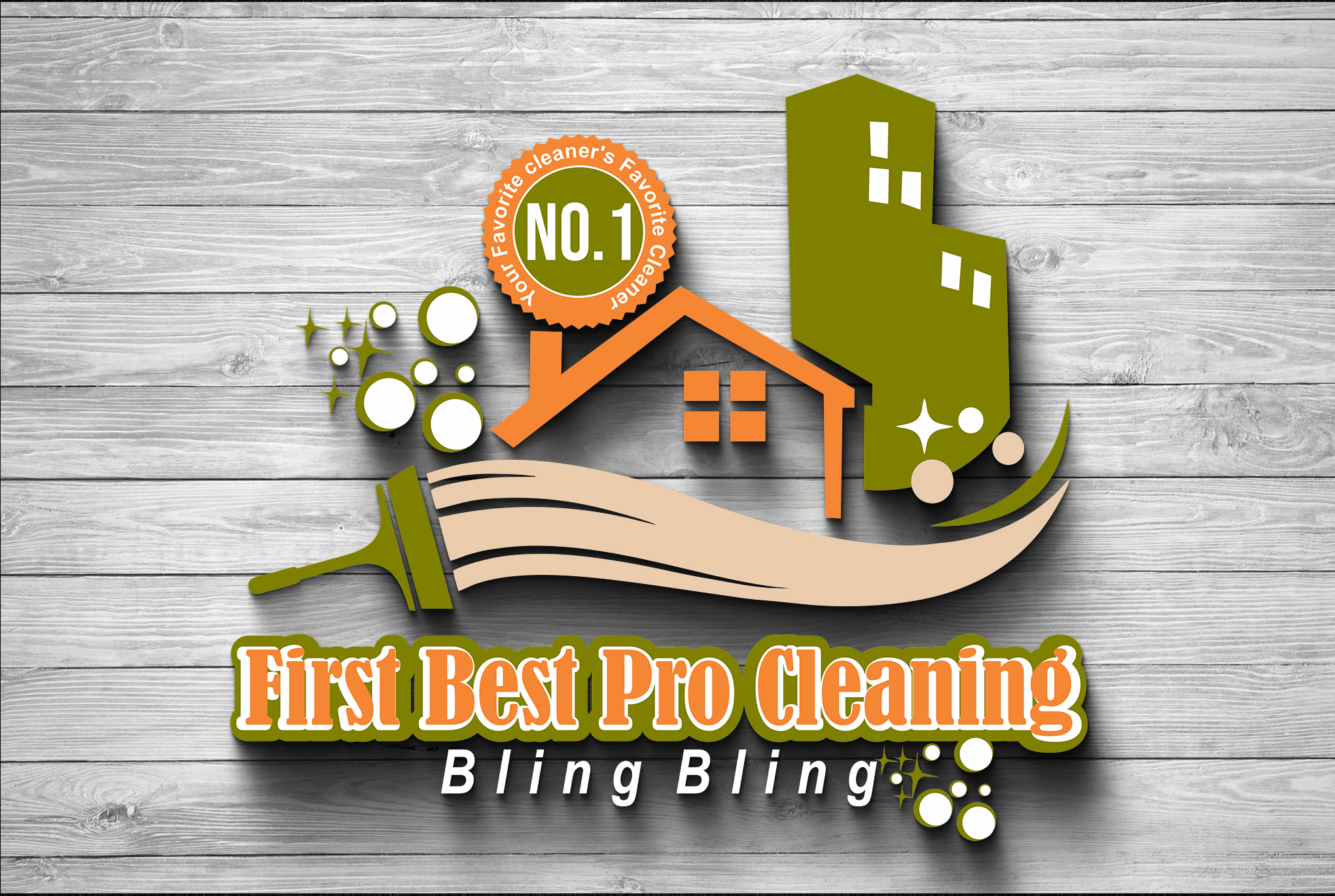 First Best Pro Cleaning, LLC Logo