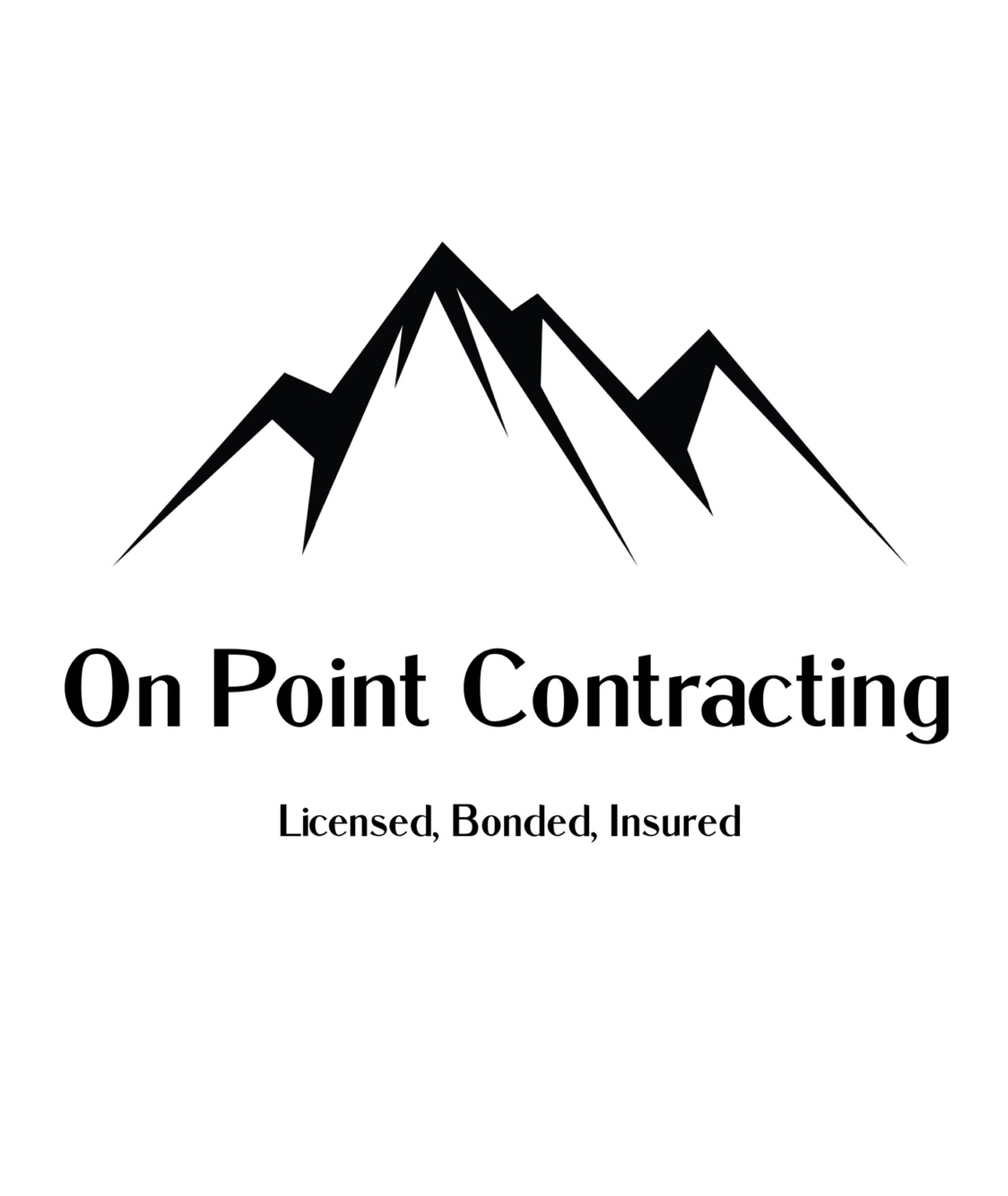 On Point Contracting, LLC Logo