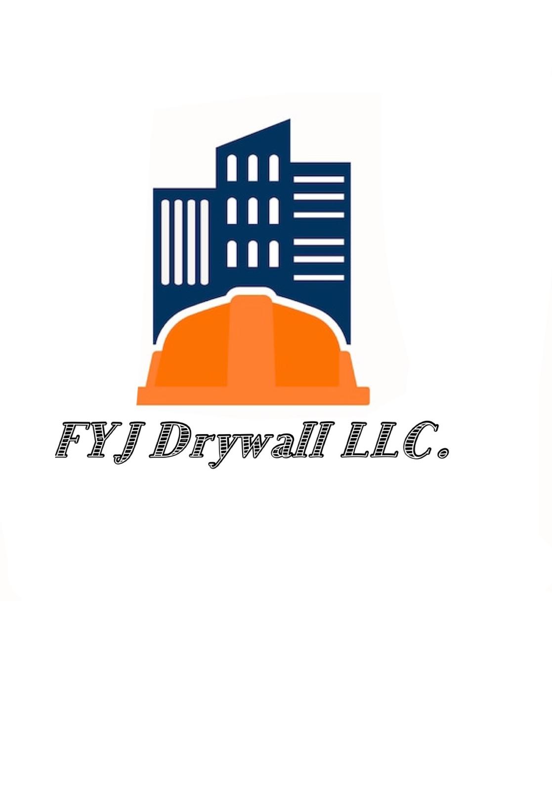 F & J Drywall, LLC Logo