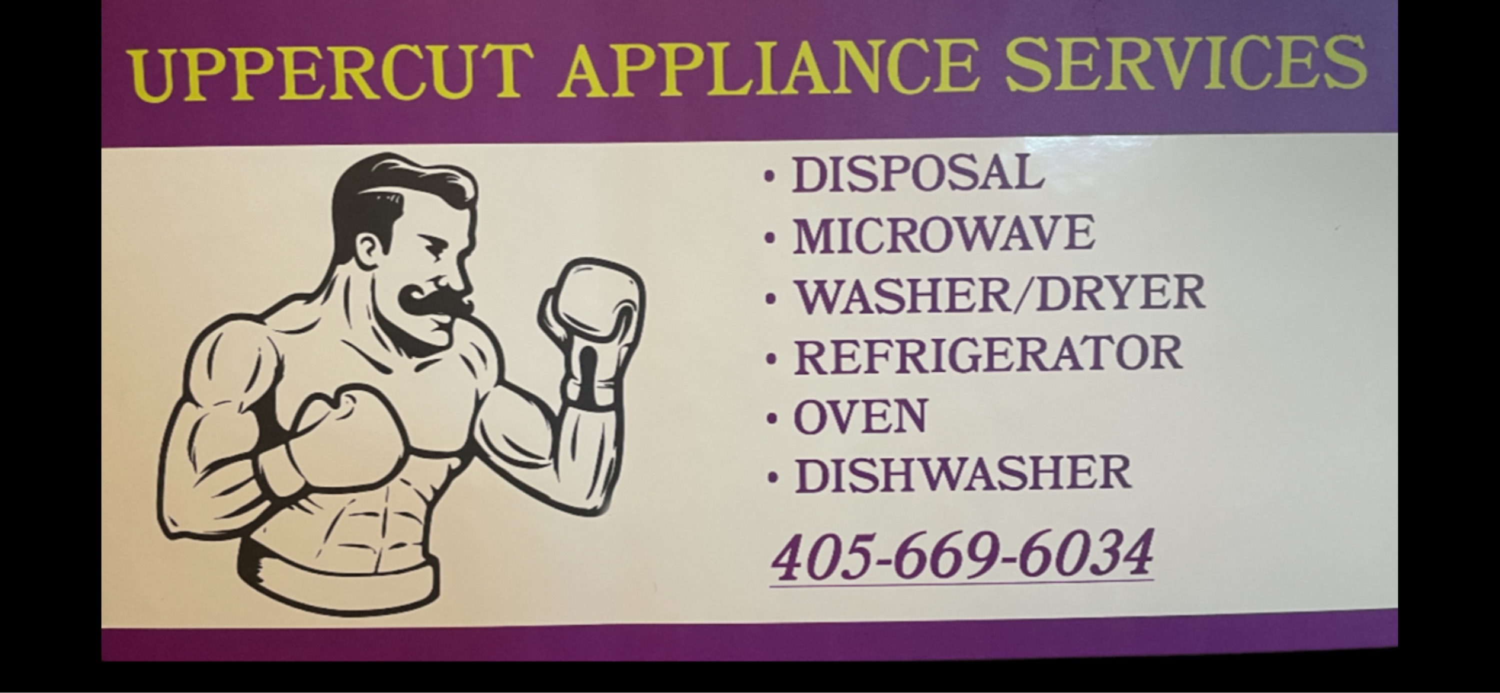 Uppercut Appliance Services, LLC Logo