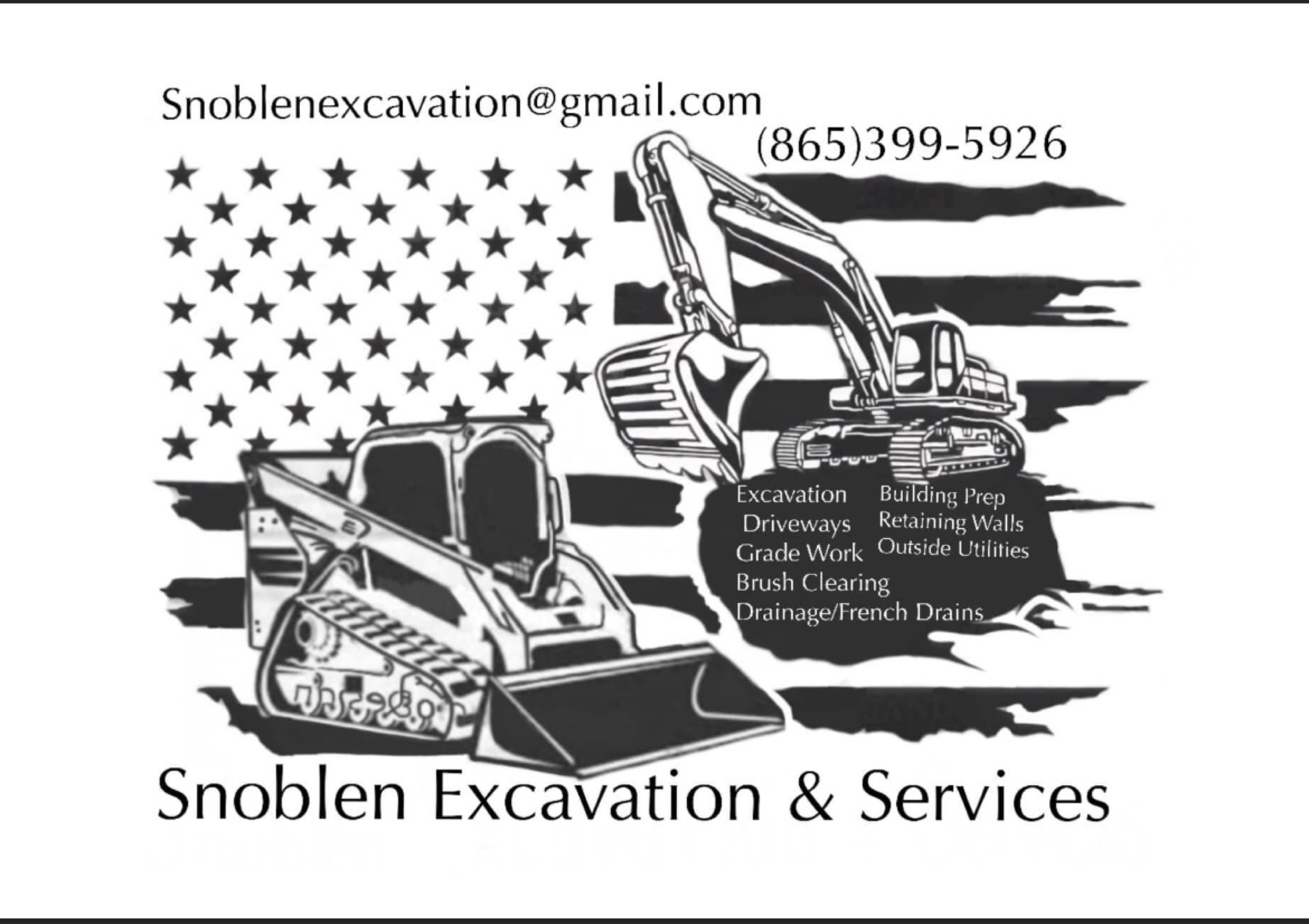 Snoblen Excavation & Services Logo