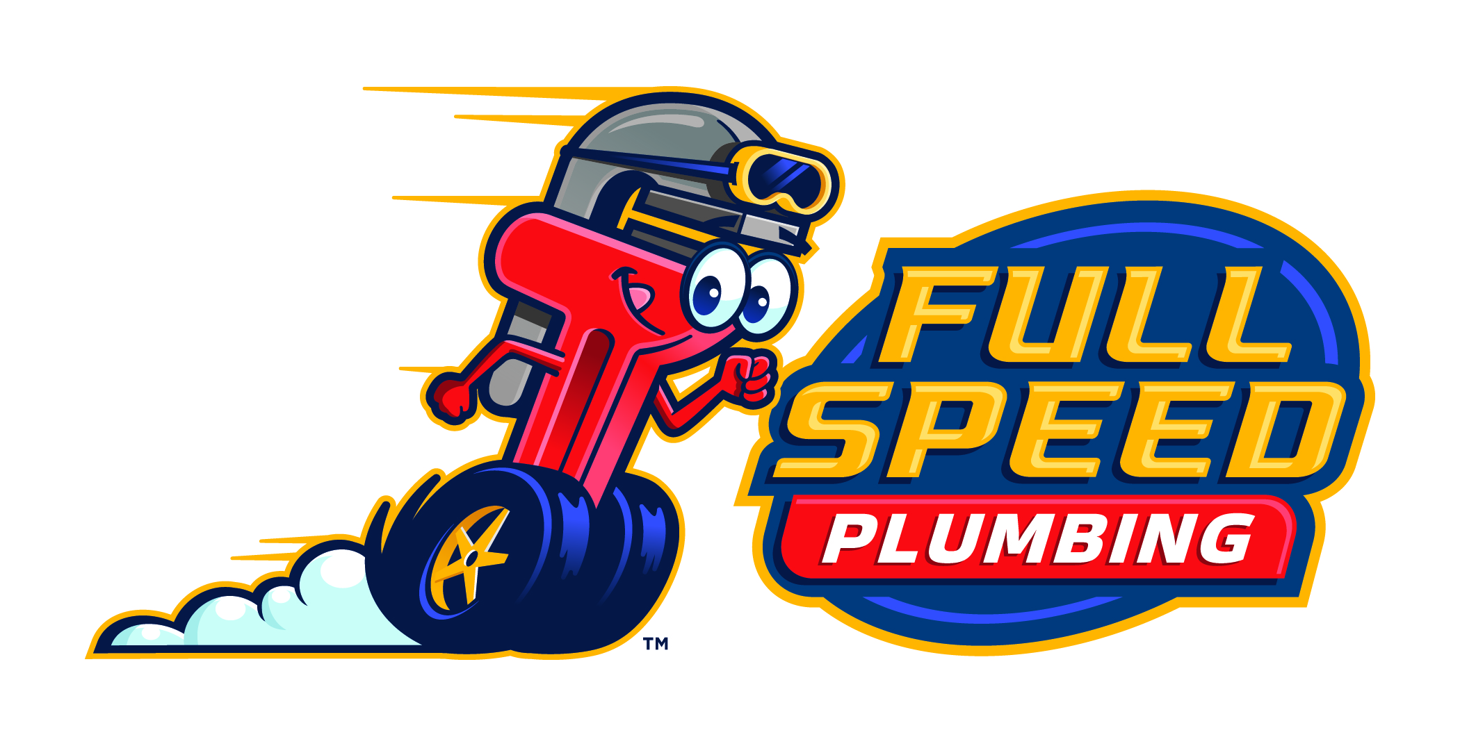Full Speed Plumbing Logo