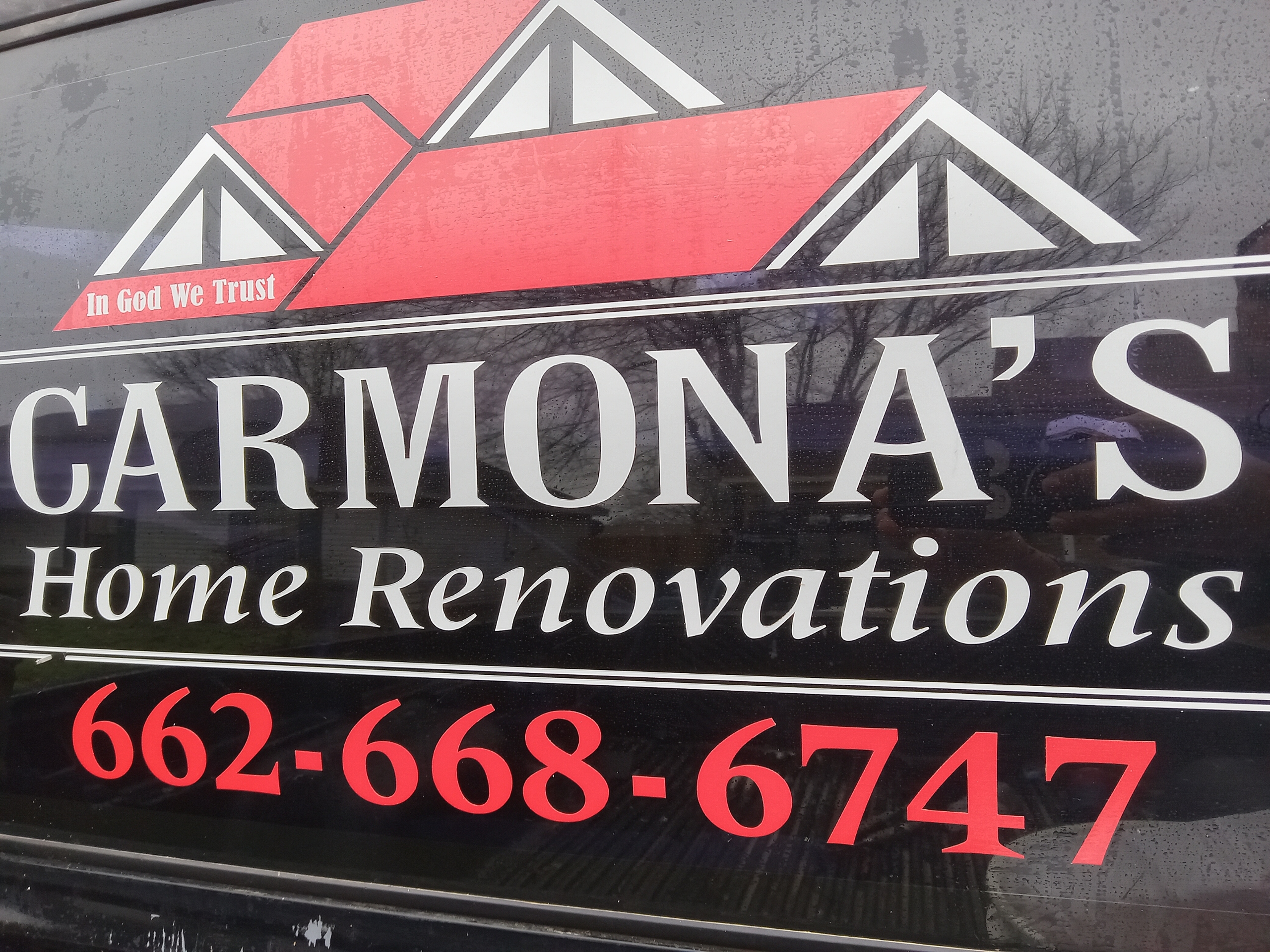 Carmona Home Renovations Logo