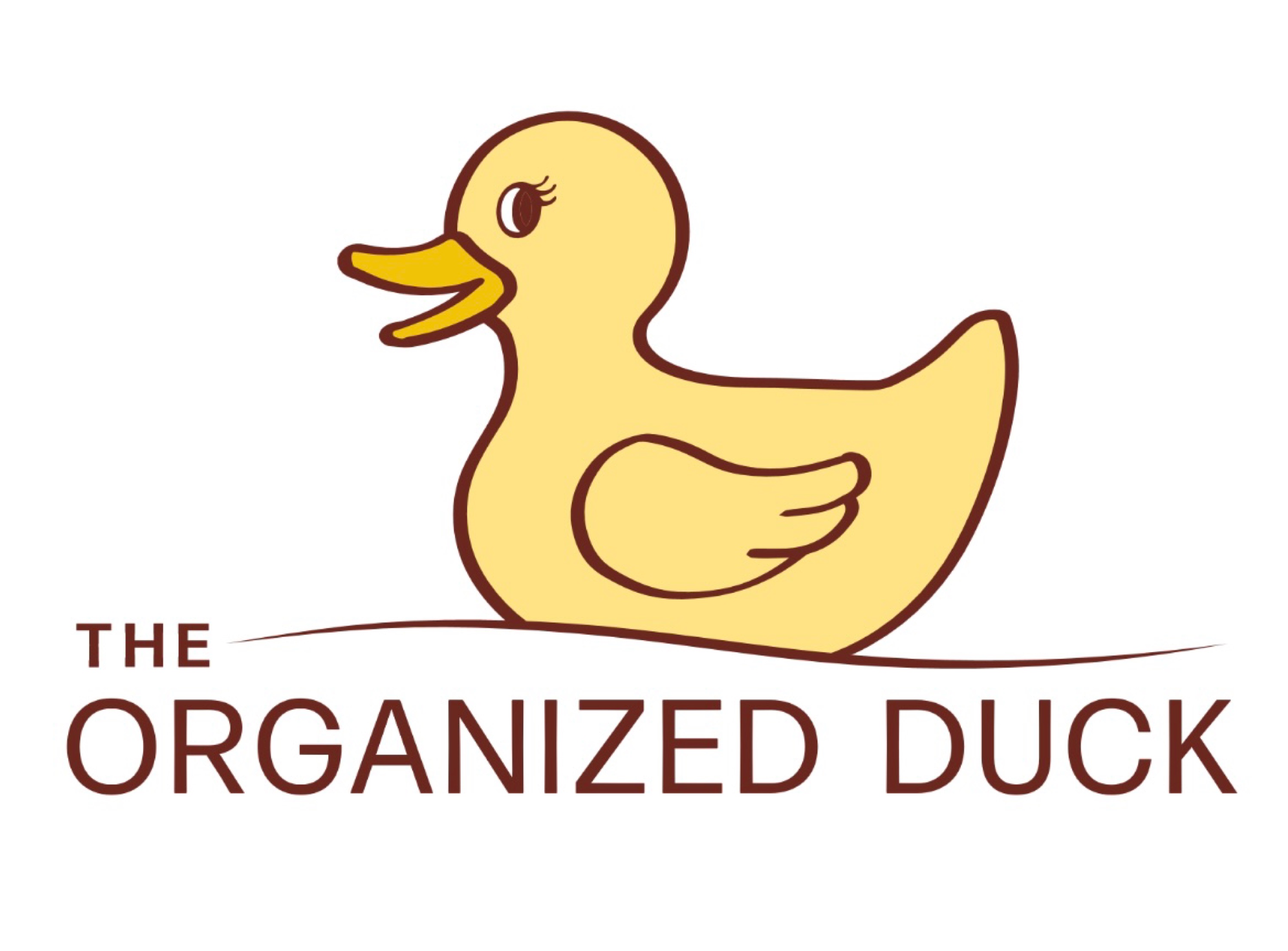 The Organized Duck Logo
