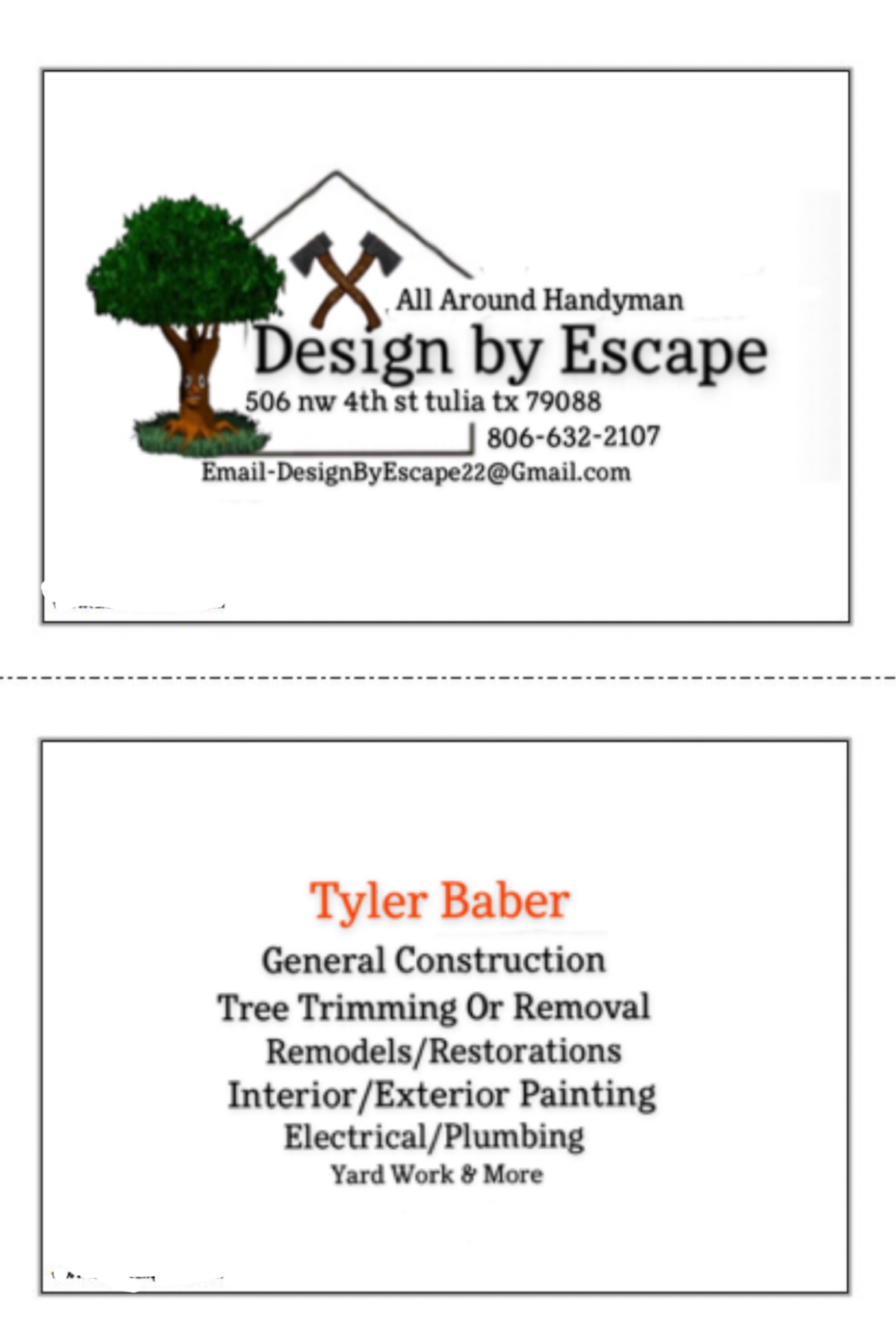 Design Bye Escapes Logo