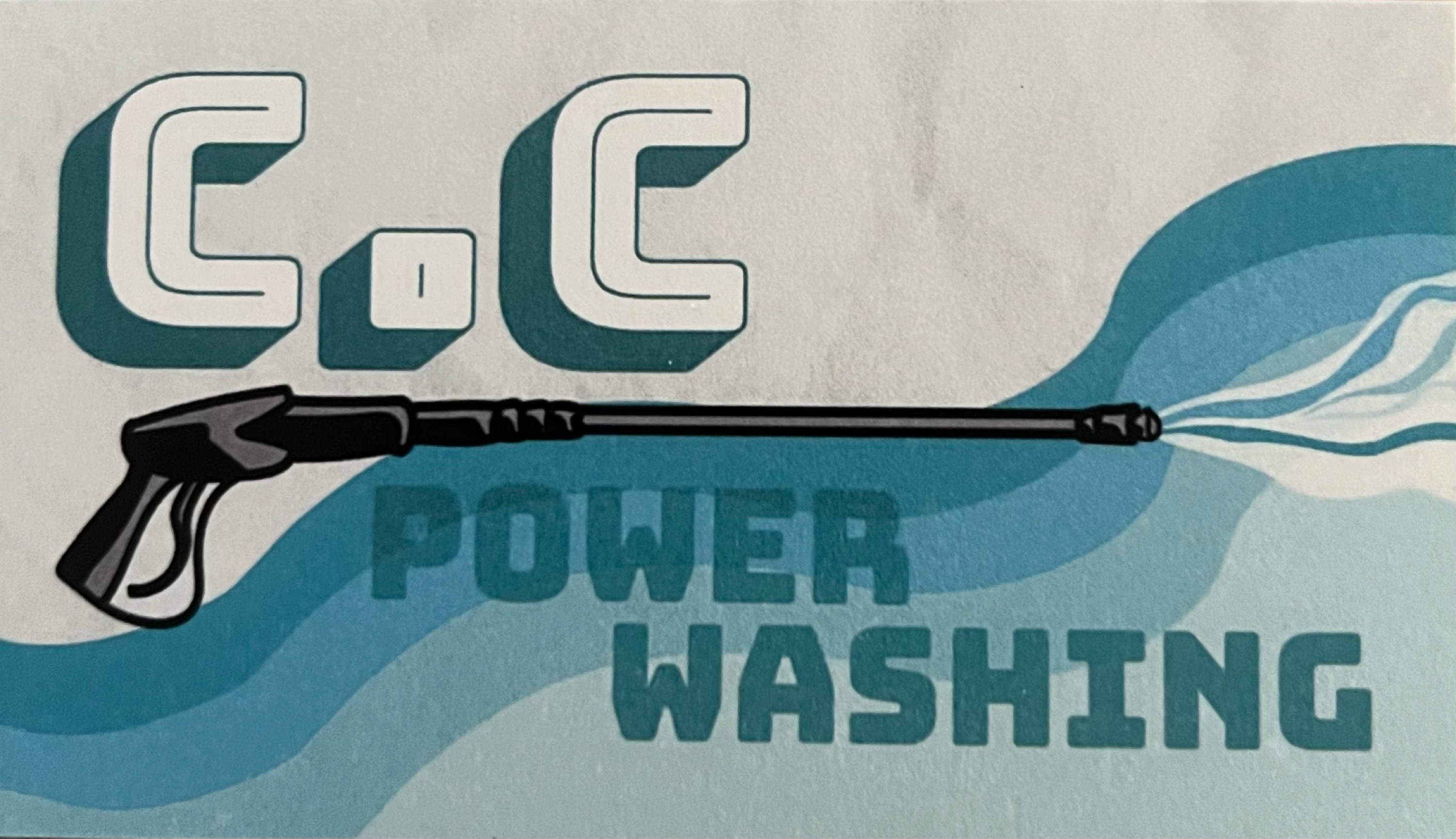 C & C Powerwashing Logo